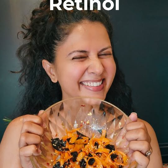 Daisy Bopanna Shares Retinol Salad Recipe For Glowing Skin Daisy Bopanna Shares Natural Retinol Salad Recipe For Glowing Skin
