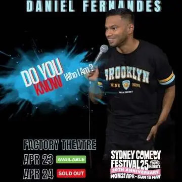 Daniel Fernandes To Perform In Shipping Container For Sydney Comedy Festival