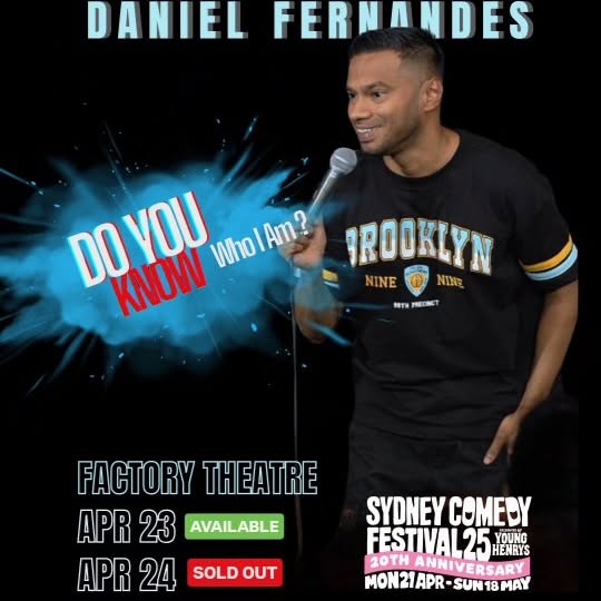 Daniel Fernandes To Perform In Shipping Container For Sydney Comedy Festival Daniel Fernandes To Perform In Shipping Container For Sydney Comedy Festival