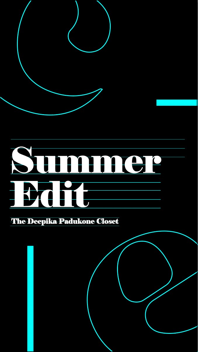 Deepika Padukone Launches Summer Edit At Her Closet For Mental Health Cause Deepika Padukone Launches Summer Edit At Her Closet For Mental Health Cause