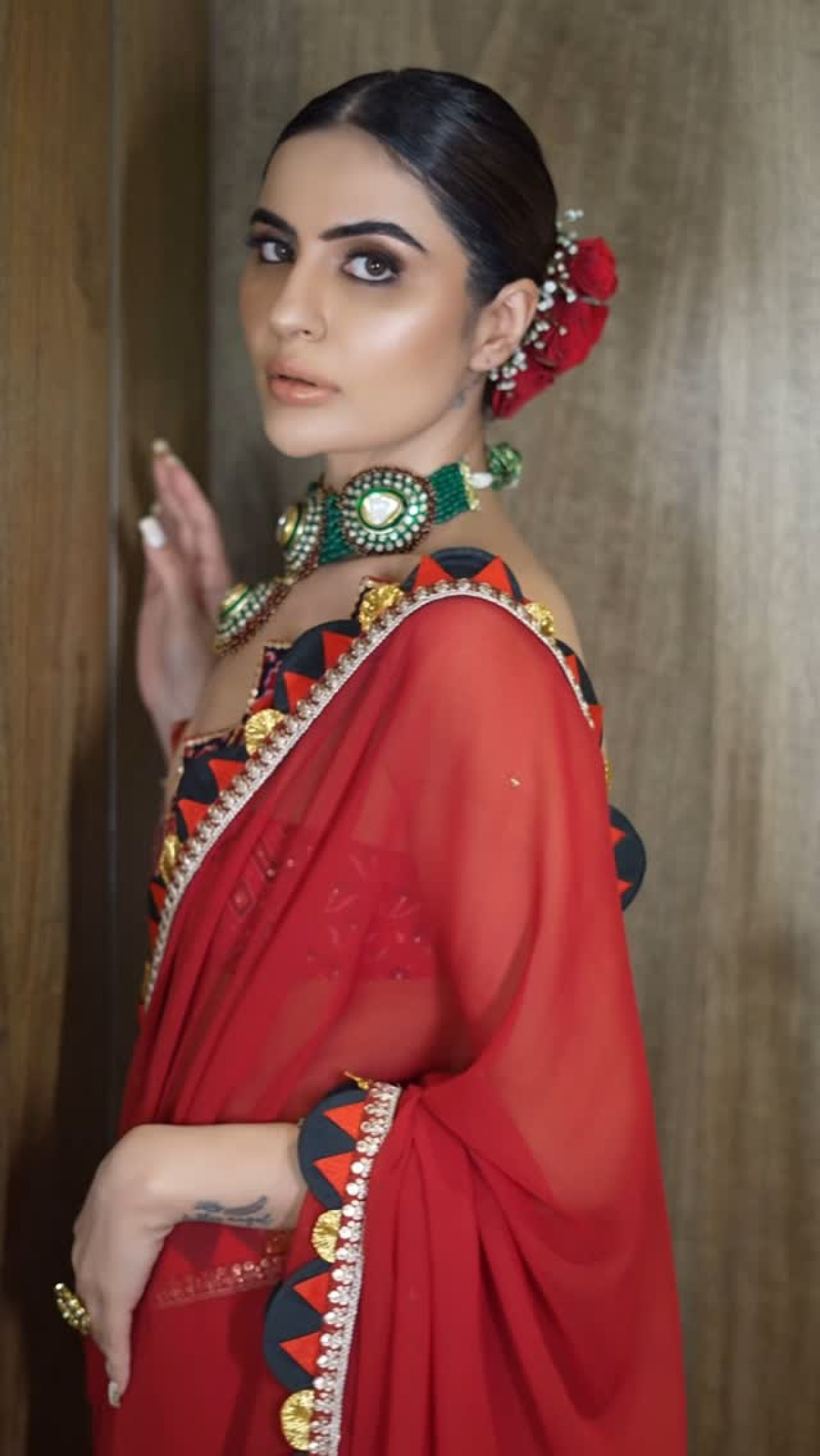 Deepti Sadhwani Joins In On The Viral ‘Sensation Challenge’ Trend The actress shows off her charisma in a glamorous take on the social media trend taking over feeds