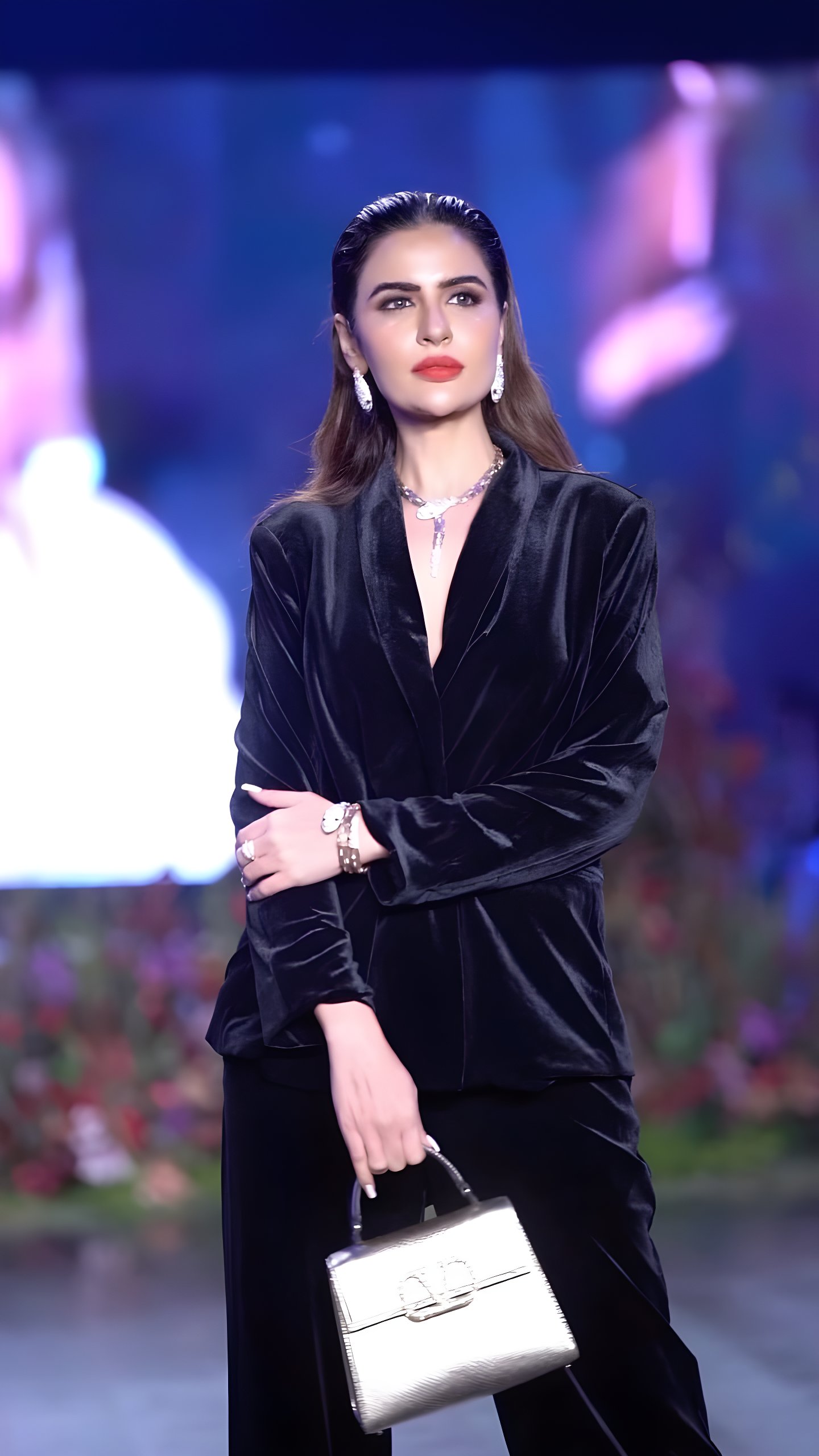Deepti Sadhwani Turns Heads At Bombay Times Fashion Week The fashion influencer dazzled in designer wear, complemented with luxury accessories