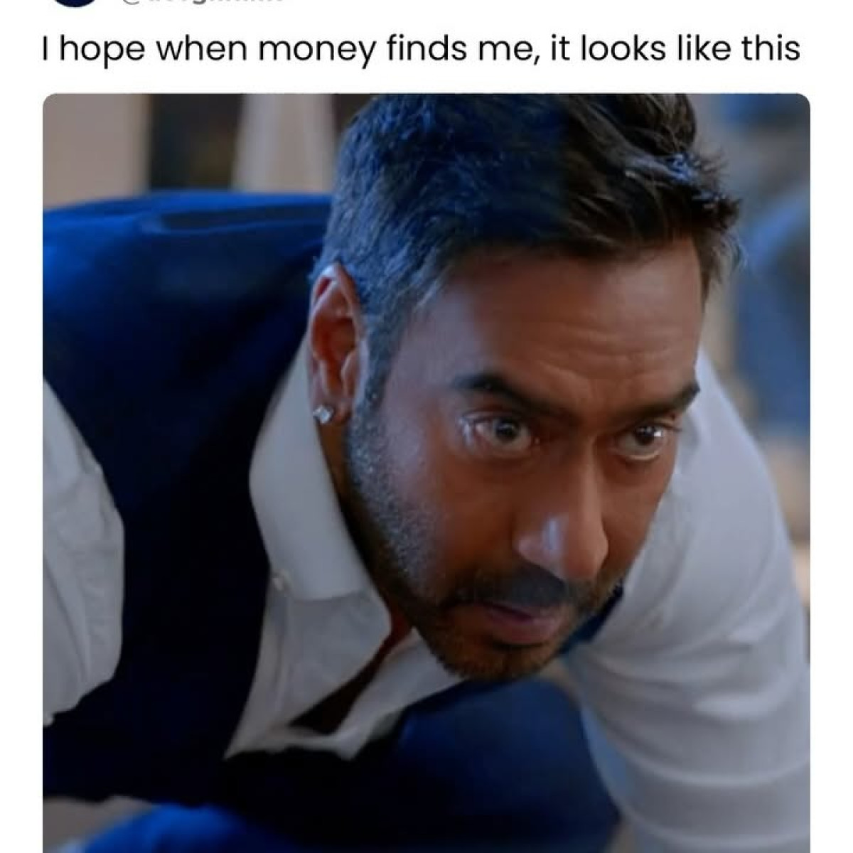 Devgn Films Marks 11:11 Moment On Social Media The actor stuns fans as he captures the magic of 11:11 on social media