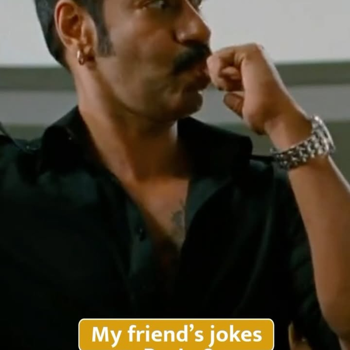 Ajay Devgn’s Classic Laughs Resurface In New Devgn Films Post The production house celebrates Bollywood humor with clip from hit comedy movies.