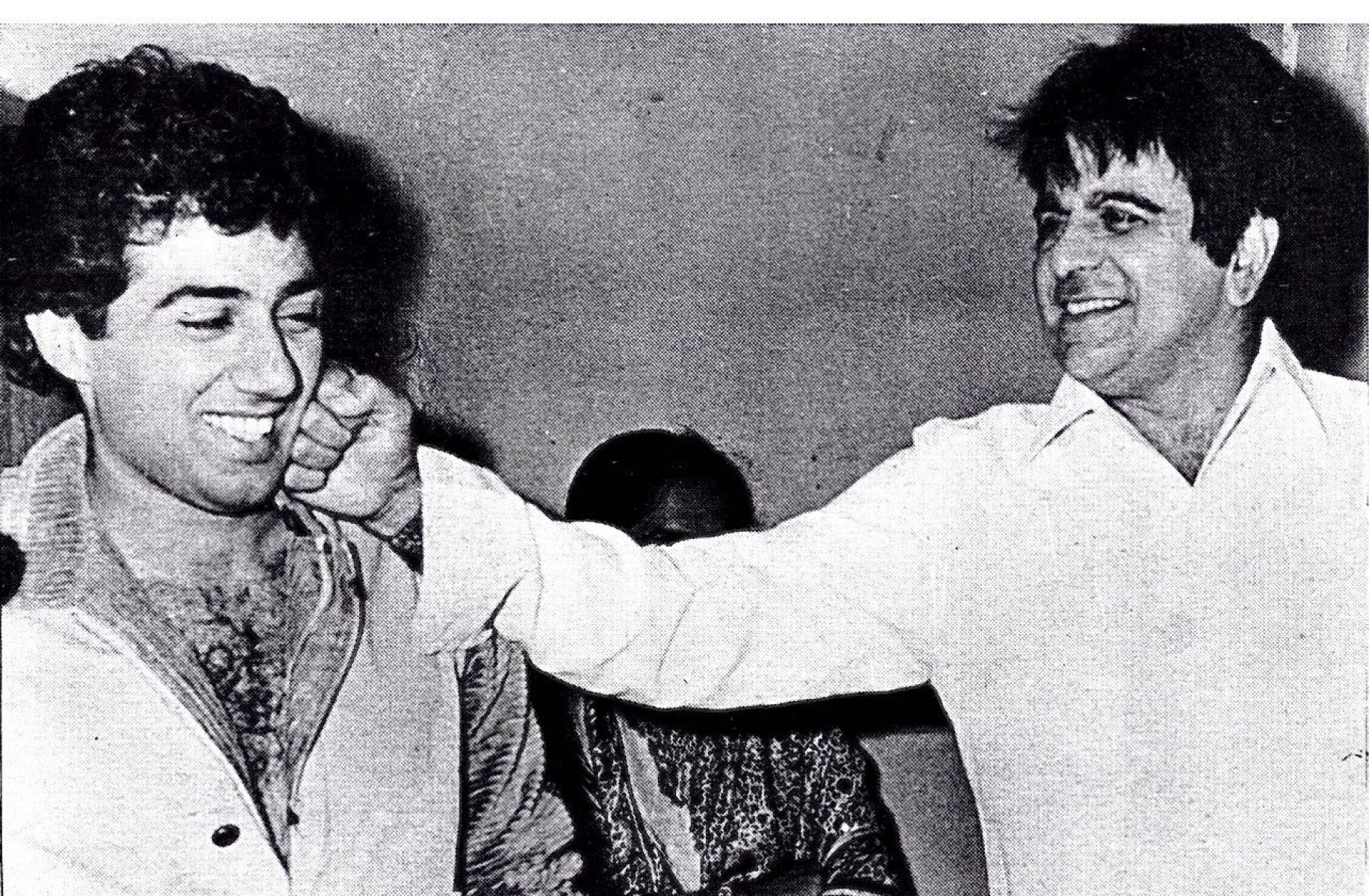 Dharmendra Shares Nostalgic Photo Of Dilip Kumar Blessing Sunny Deol At ‘Betaab’ Mahurat Veteran actor revisits cherished memory from son's debut film with heartwarming Instagram post