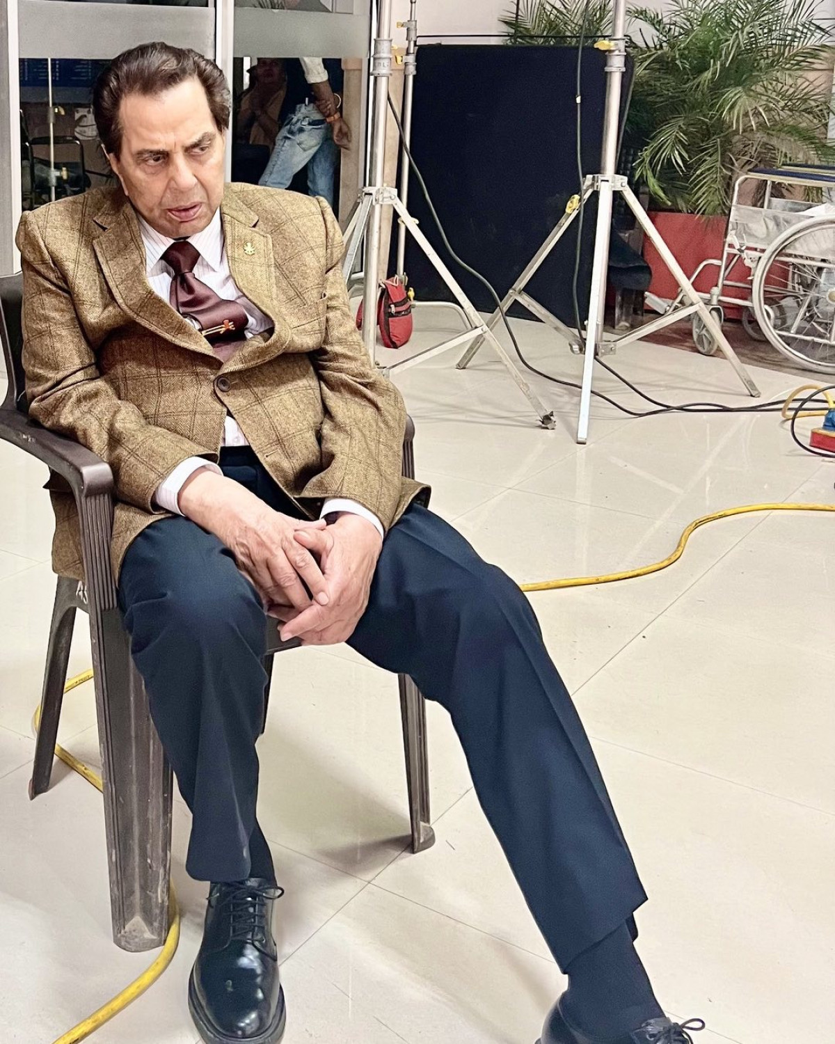 A Glimpse Into The Defiant Soul Of Dharmendra Legend inspires fans with his vibrant energy and unwavering spirit.