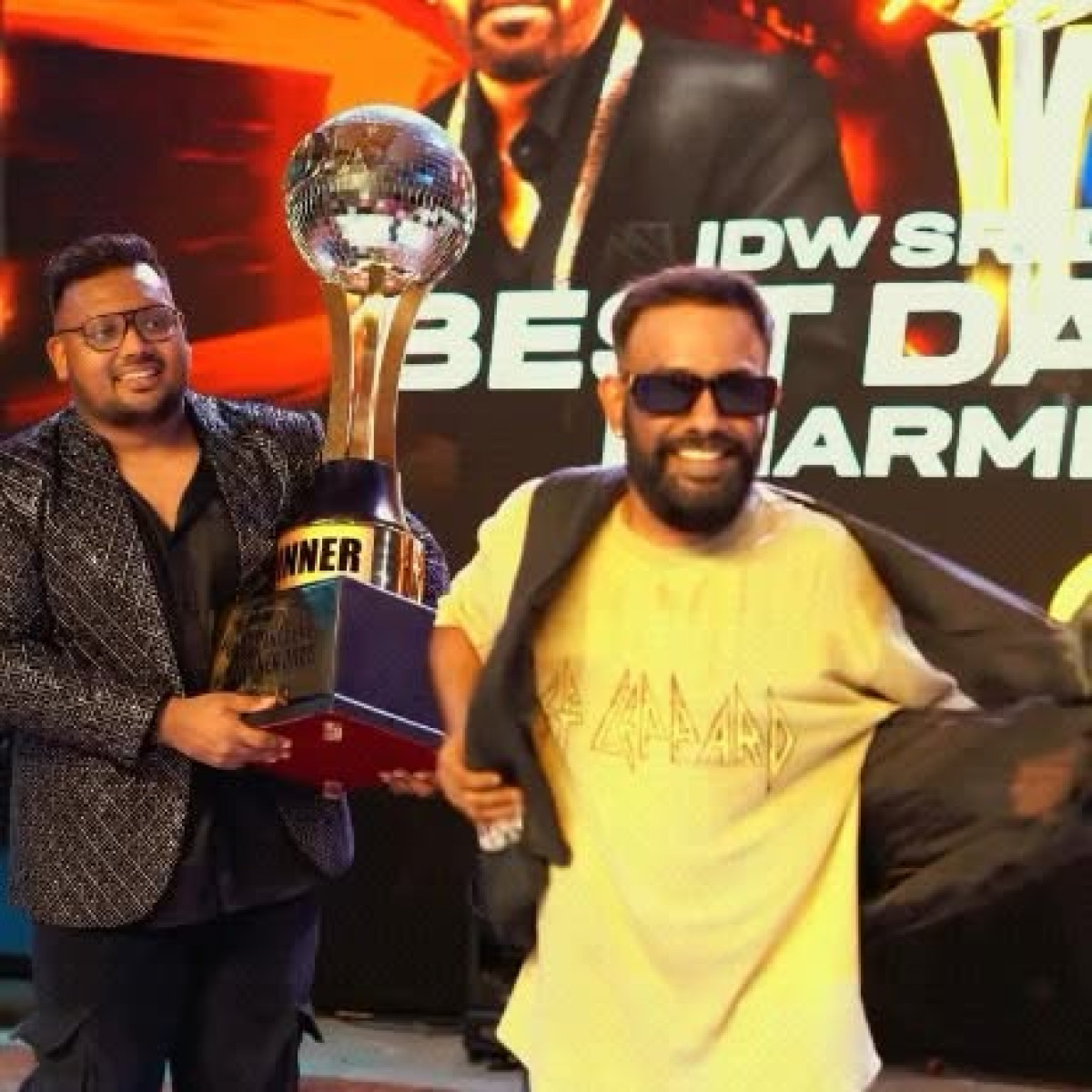 Dharmesh Yelande Thanks Sri Lanka After Successful Workshop Dance icon expresses gratitude after successful island nation tour.