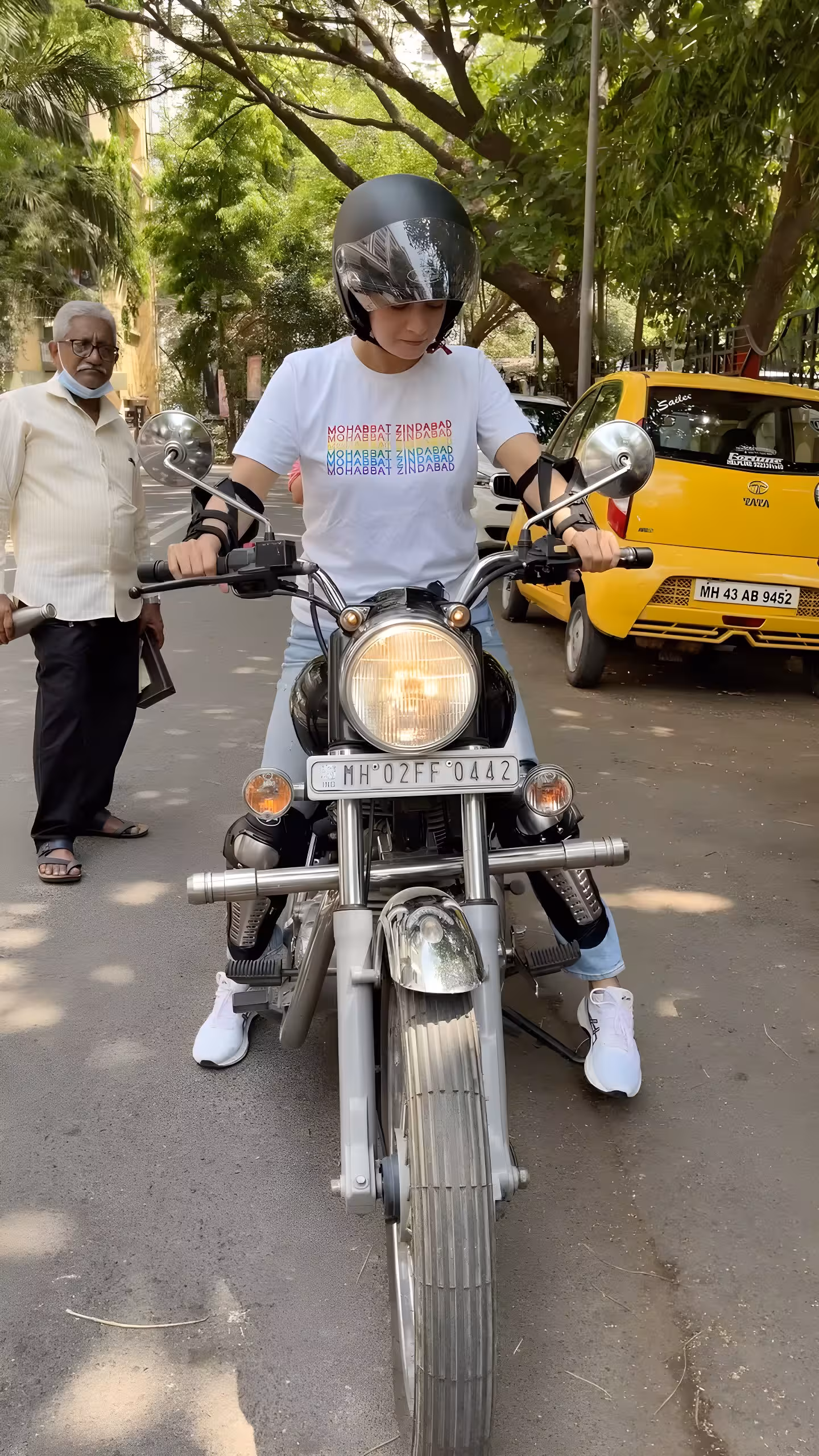 Dia Mirza Shares Throwback Video From Dhak Dhak Sets Actress recalls overcoming fear while learning to ride on set