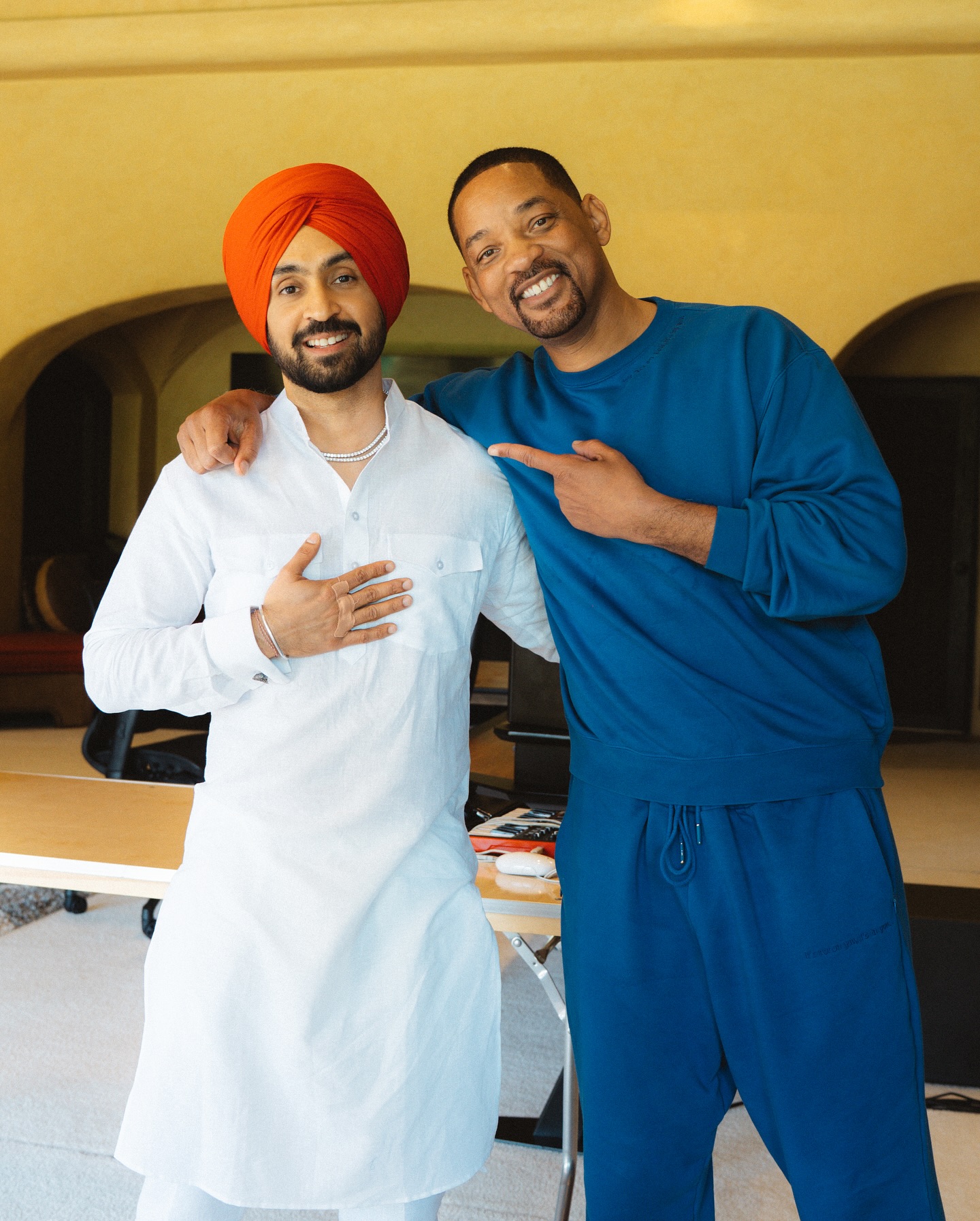 Diljit Dosanjh Channels ‘Men In Bhangra’ In Instagram Post The collab you didn’t know you needed.