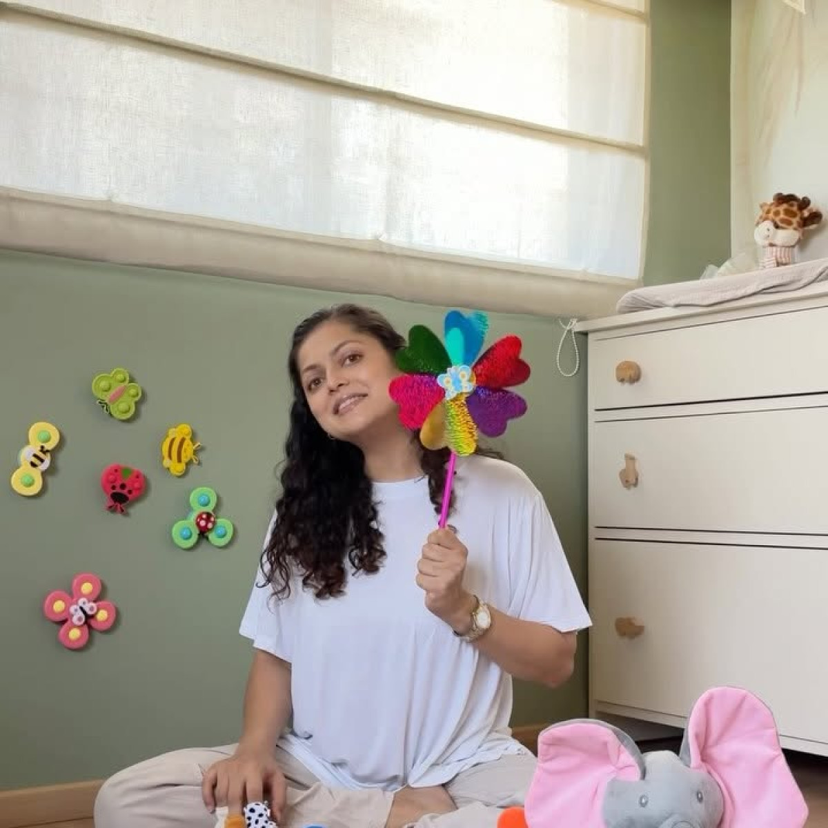 Drashti Dhami Shares Baby Leela’s 6-Month Milestones Celebrating six months of joy with favorite toys and handy mommy tips.