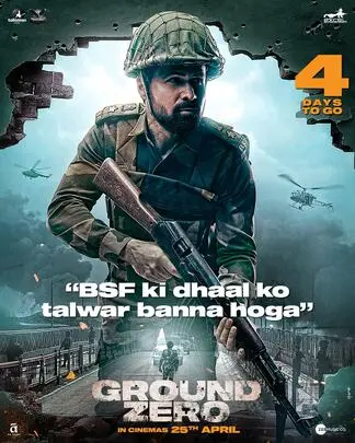 Emraan Hashmi Honors BSF Spirit In Countdown To 'Ground Zero' Release
