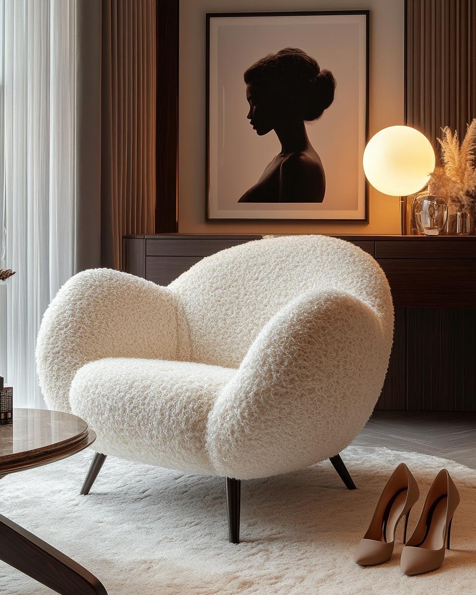 Gauri Khan Launches New Collection Of Boucle Armchairs For Her Design Studio Gauri Khan Launches New Collection Of Boucle Armchairs For Her Design Studio