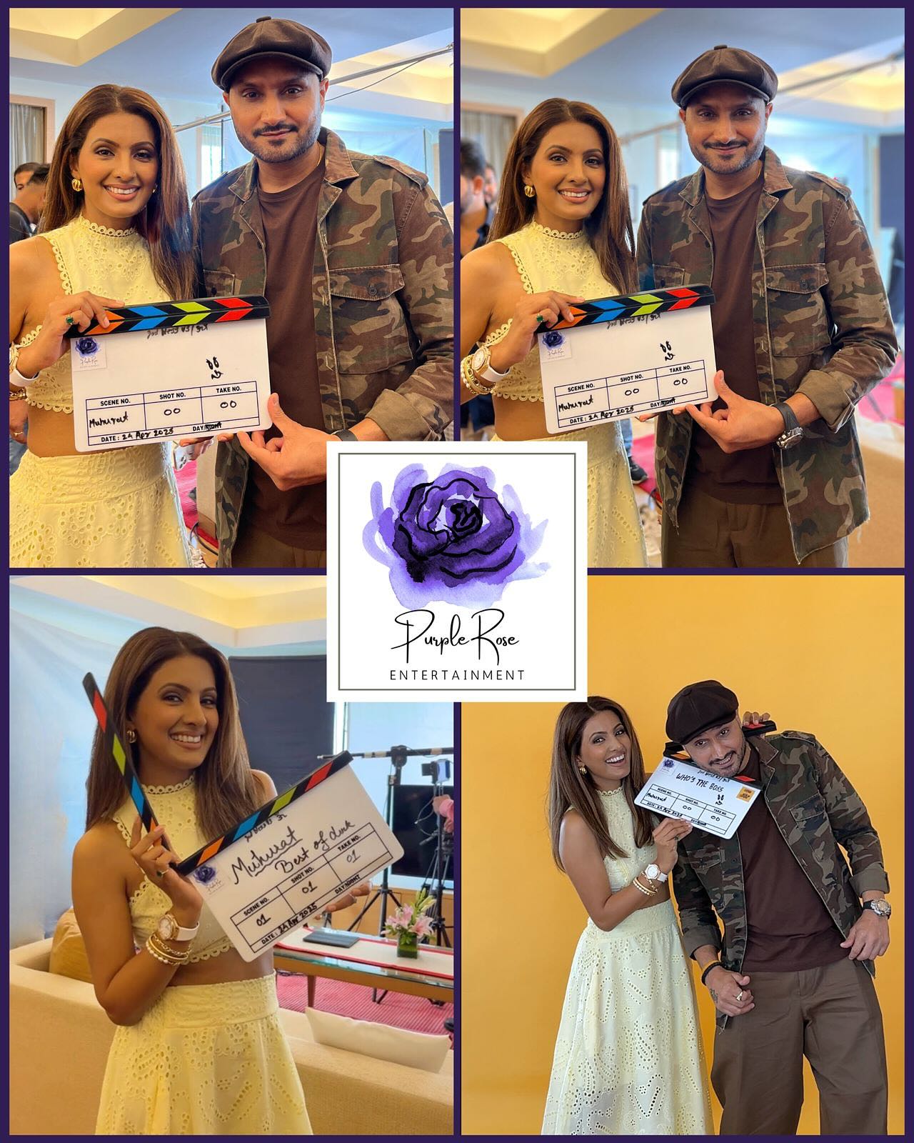 Geeta Basra Debuts As Producer With Purple Rose Entertainment Geeta Basra makes her producer debut, igniting fresh energy at Purple Rose Entertainment!