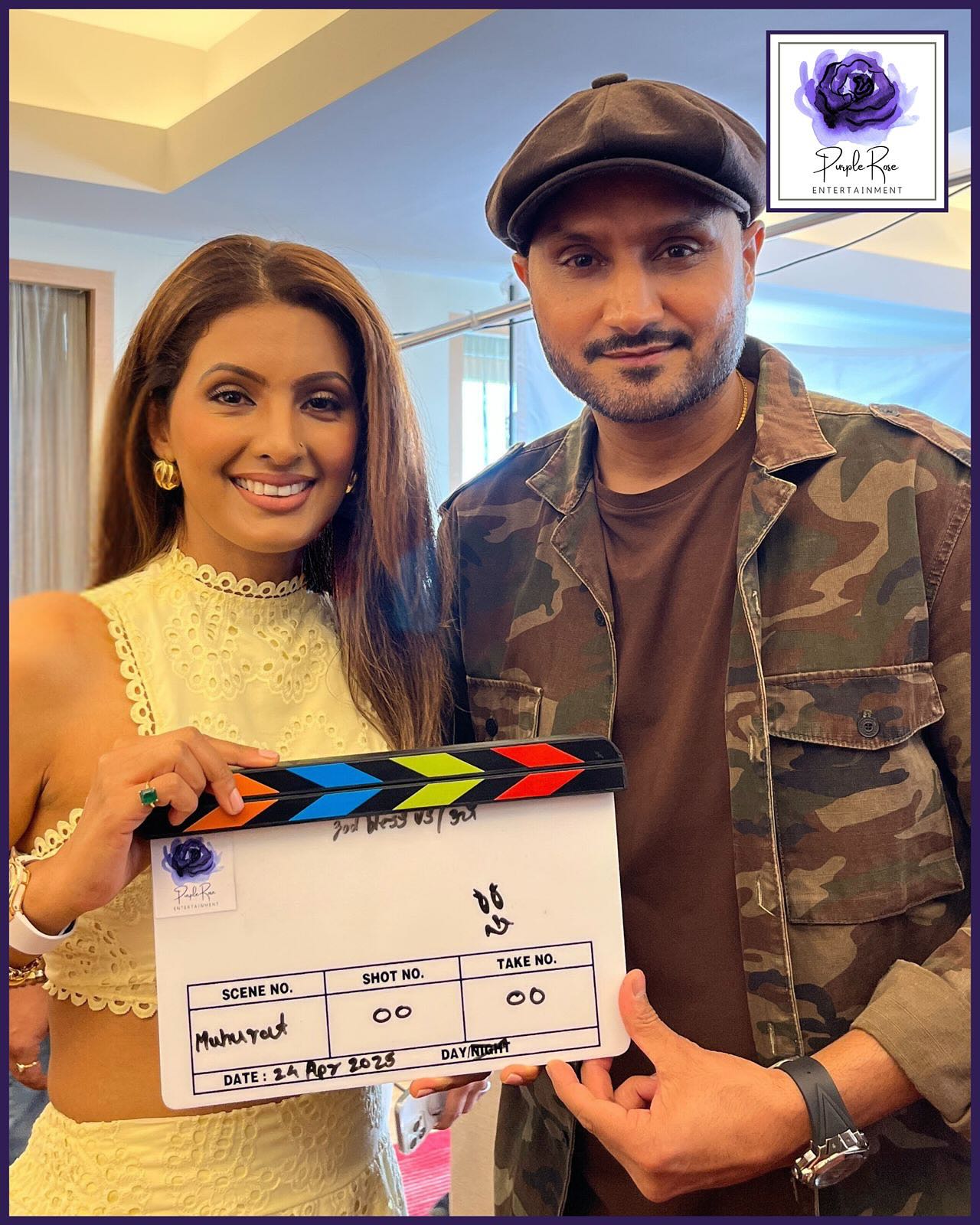 Geeta Basra Debuts as Producer with Purple Rose Entertainment