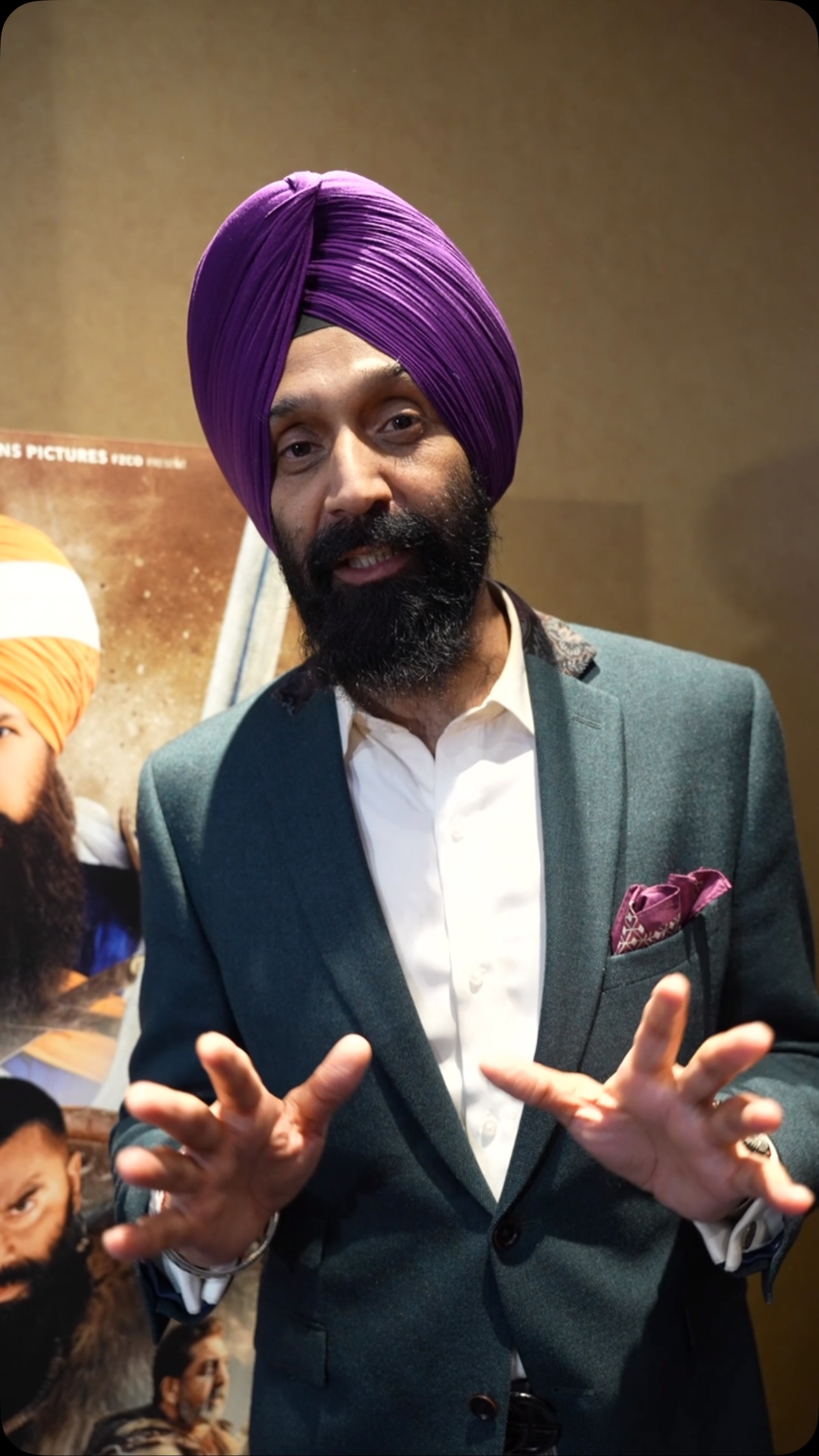 Gippy Grewal’s ‘Akaal’ Now In Cinemas In Canada Actor posts public review video.