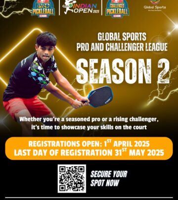 India's premier pickleball competition returns with expanded format and celebrity involvement.