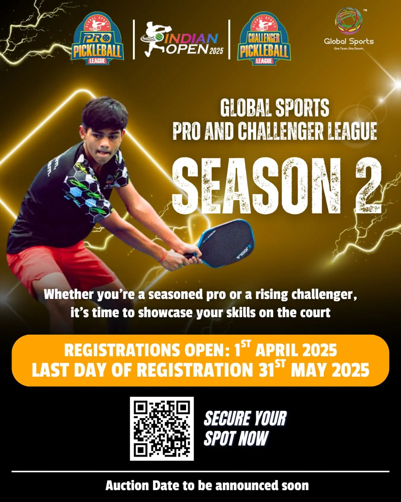 Global Sports Pro & Challenger League Season 2 Officially Announced With Bollywood Connection Global Sports Pro & Challenger League Season 2 Officially Announced With Bollywood Connection