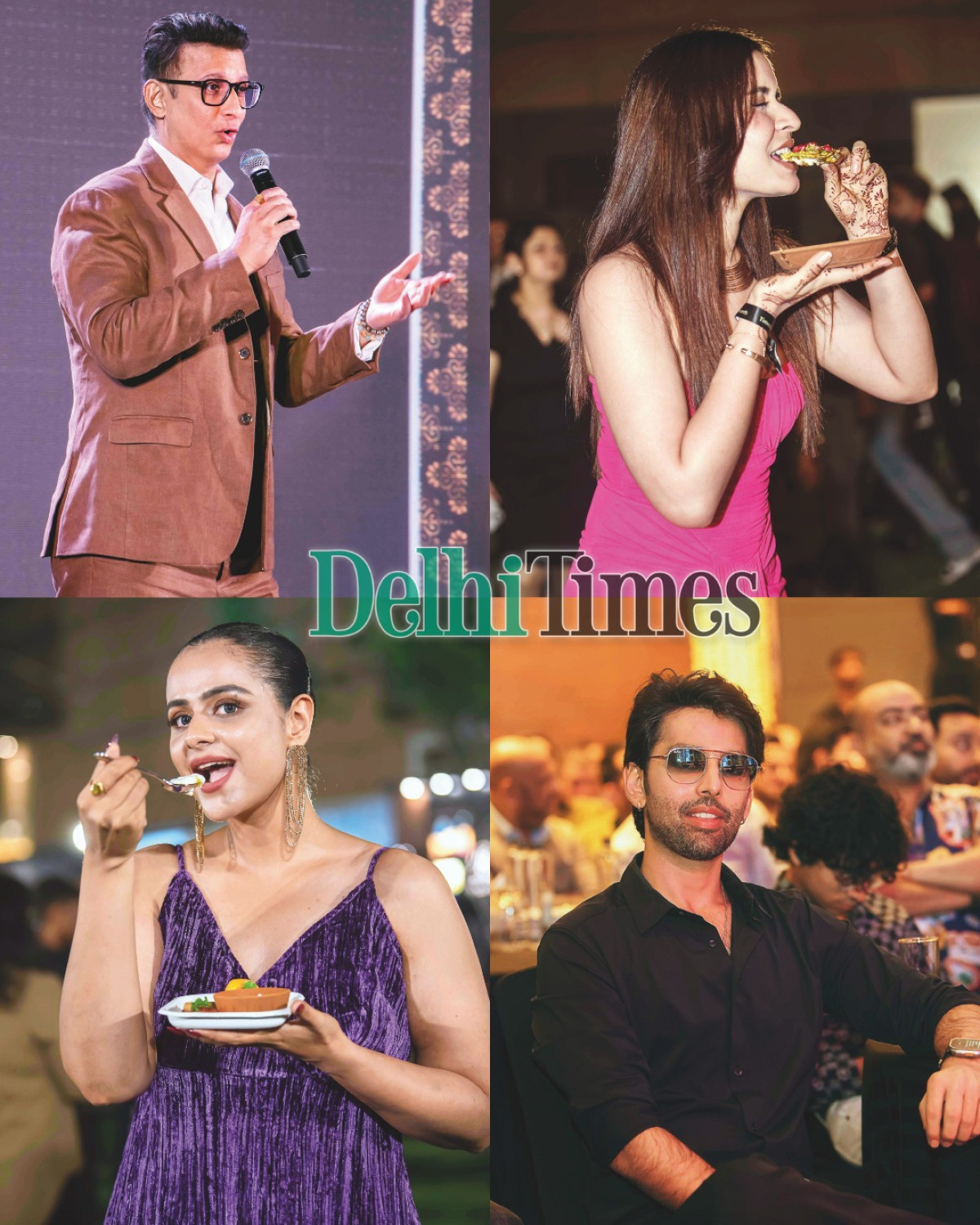 Gourmet Delights At Gurgaon’s Times Food & Nightlife Awards Culinary delights shine at TFNA.