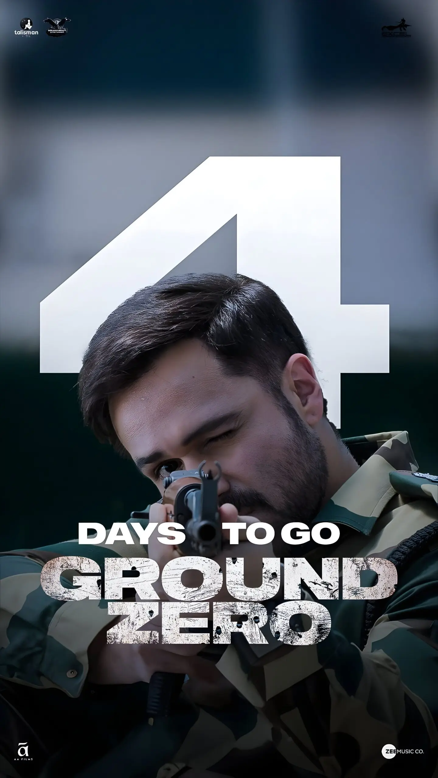 “Emraan Hashmi’s Ground Zero Countdown Opens in Theaters This Week” Ground Zero Countdown: Emraan Hashmi's Military Drama Set To Hit Theaters This Week