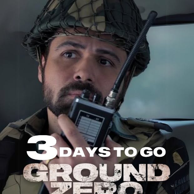 Ground Zero: Emraan Hashmi Leads Hunt For Unseen Enemy In BSF Drama Releasing April 25 Ground Zero: Emraan Hashmi Leads Hunt For Unseen Enemy In BSF Drama Releasing April 25