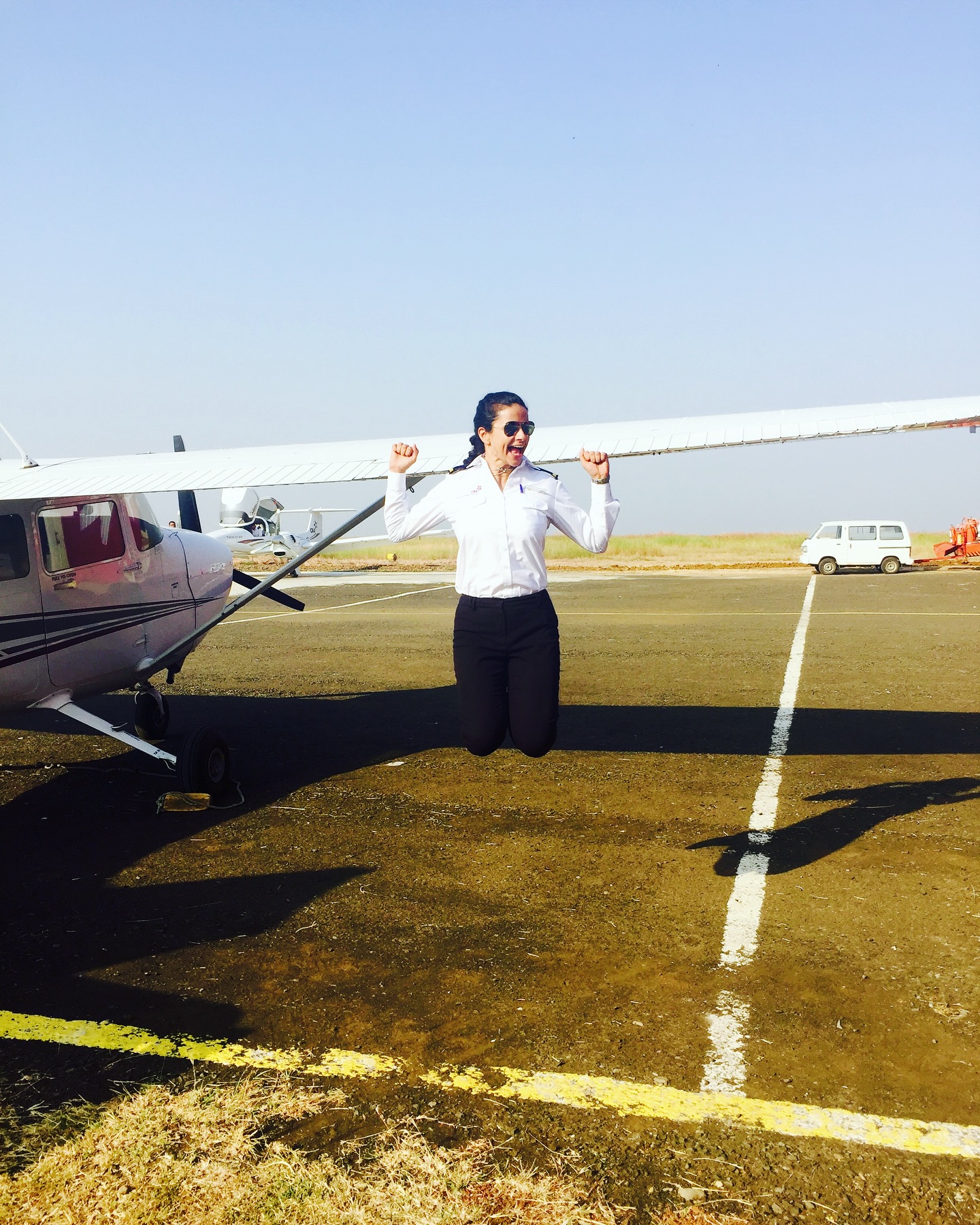 Gul Panag Celebrates World Pilot’s Day With Photos From Her First Solo Flight The multi-talented star shares her aviation journey with fans in a heartfelt Instagram post