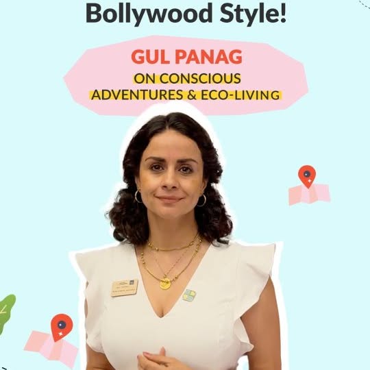Gul Panag Champions Sustainable Travel At India Tourism Conclave 2025 Gul Panag Champions Sustainable Travel At India Tourism Conclave 2025