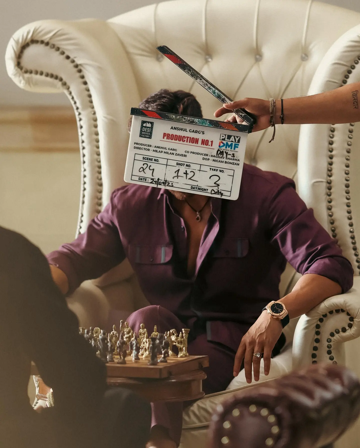 Harshvardhan Rane Unveils His Strongest Script Yet Amidst Day 10 On-Set Update