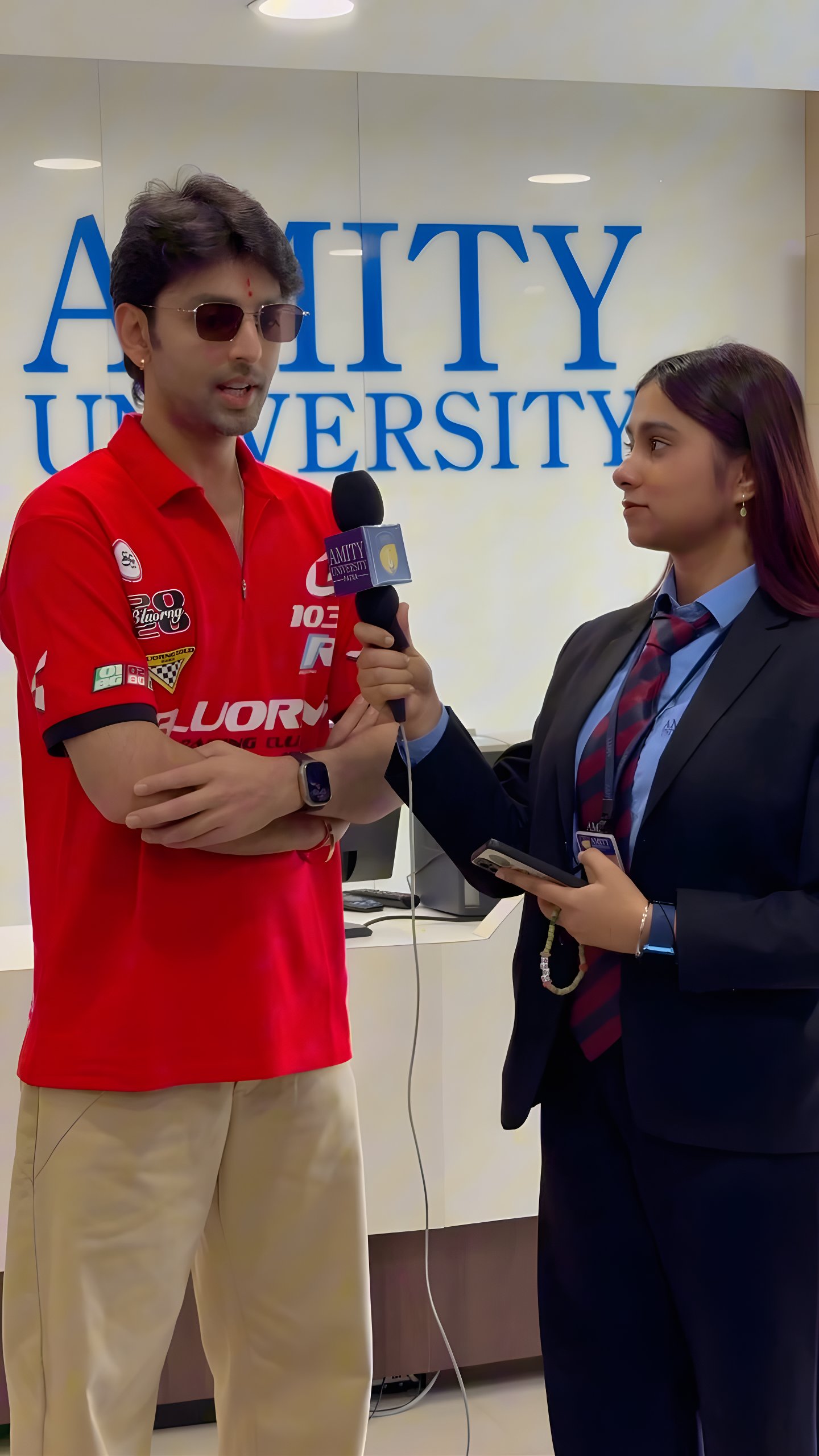 Himansh Kohli Wins Hearts During Visit To Patna, Screens Short Film ‘Gahvara’ Himansh Kohli Wins Hearts During Visit To Patna, Screens Short Film 'Gahvara'