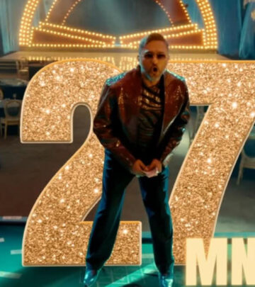 The rap sensation's latest track gains massive traction ahead of Ajay Devgn's upcoming release.