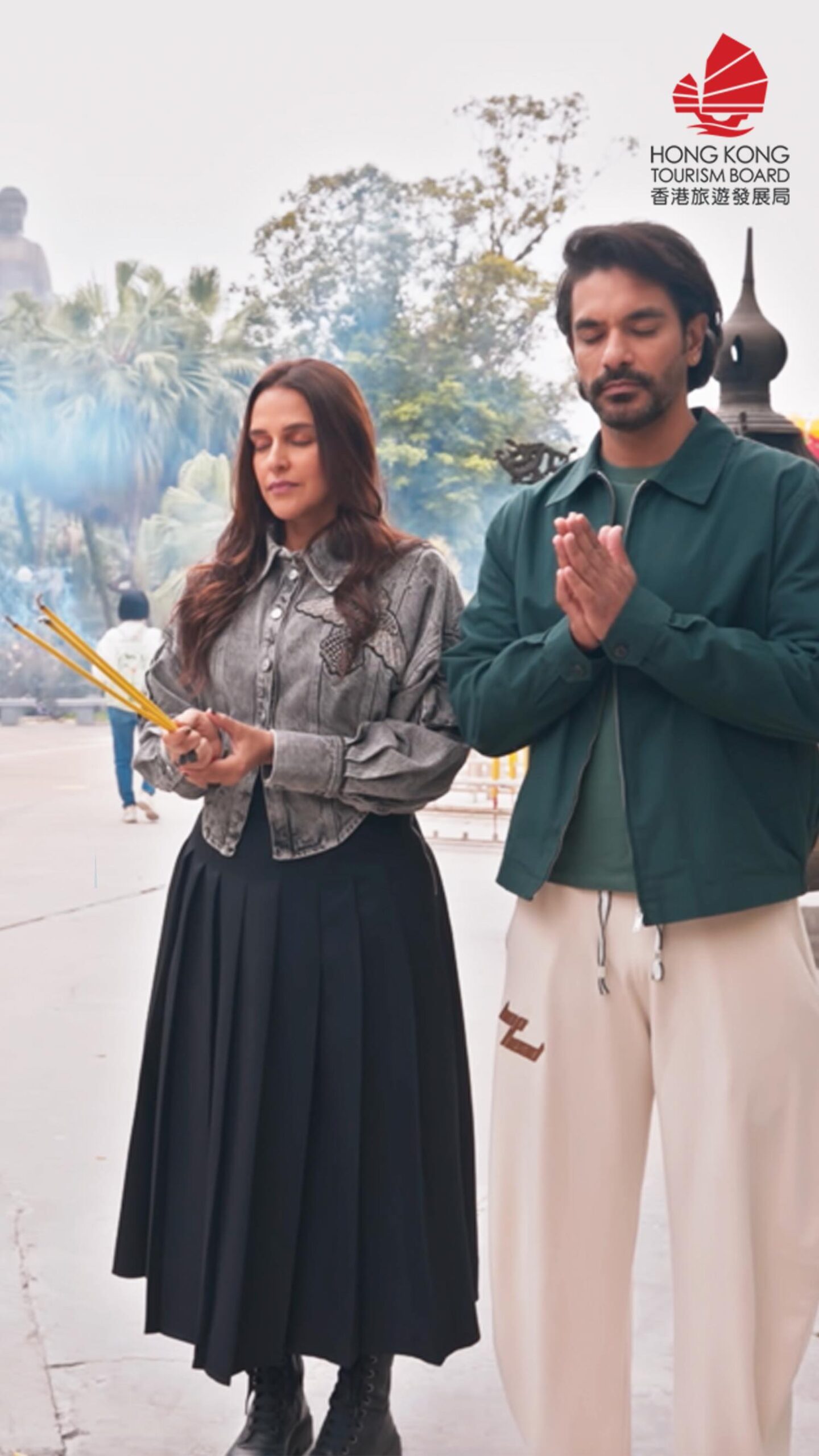 Celebrity Family Journey: Angad Bedi And Neha Dhupia Enjoy Hong Kong A serene escape filled with flavors, traditions, and unforgettable moments for the traveling duo and their little ones