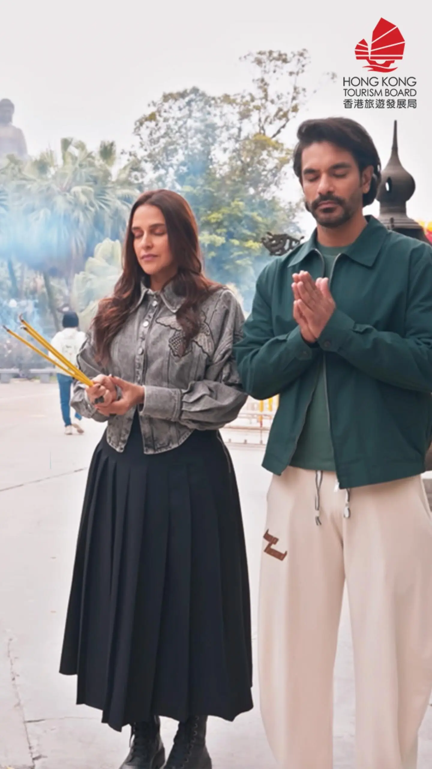 Celebrity Family Journey: Angad Bedi And Neha Dhupia Enjoy Hong Kong A serene escape filled with flavors, traditions, and unforgettable moments for the traveling duo and their little ones