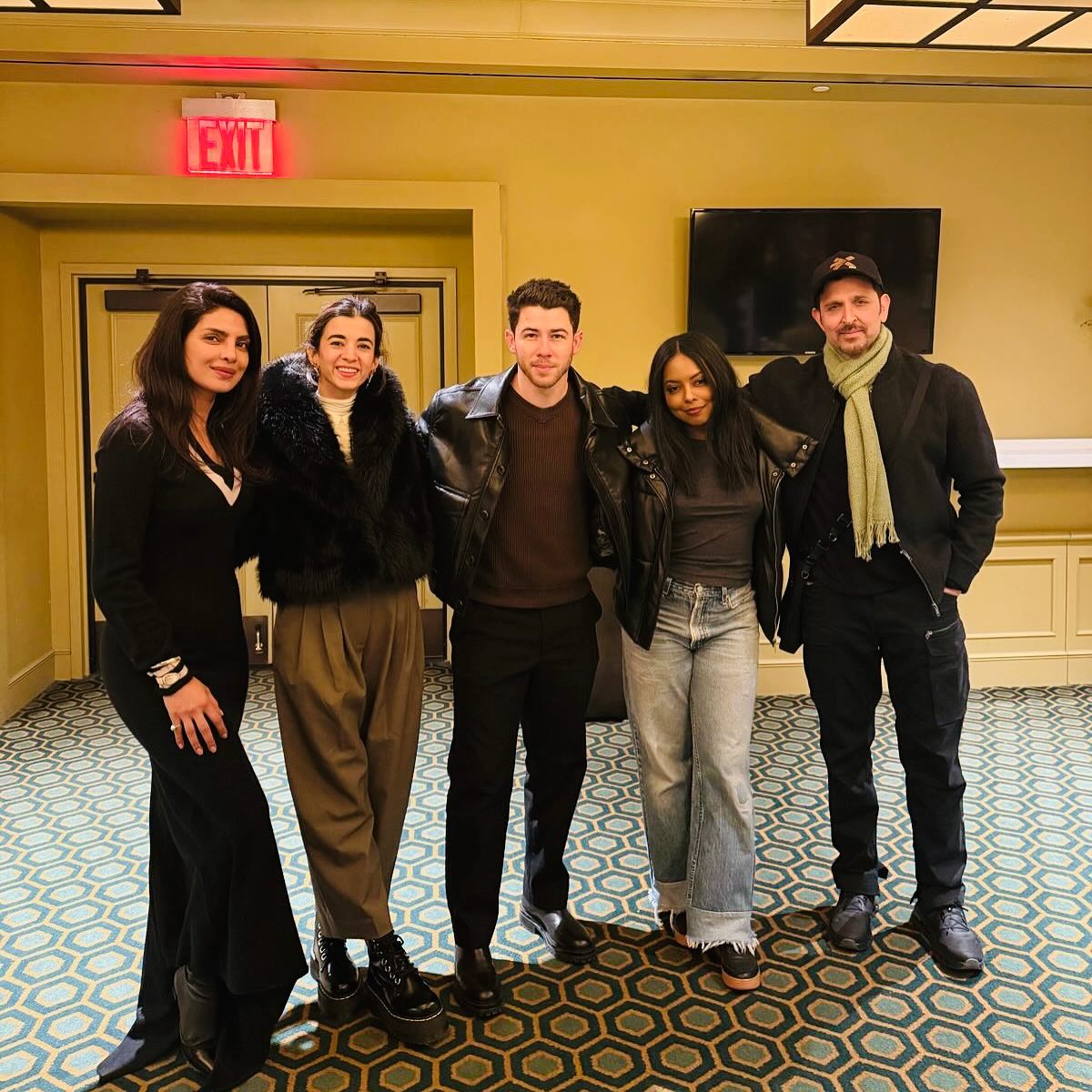 Hrithik Roshan’s Starry Night Out With Priyanka Chopra Netizens can't have enough of this interaction.