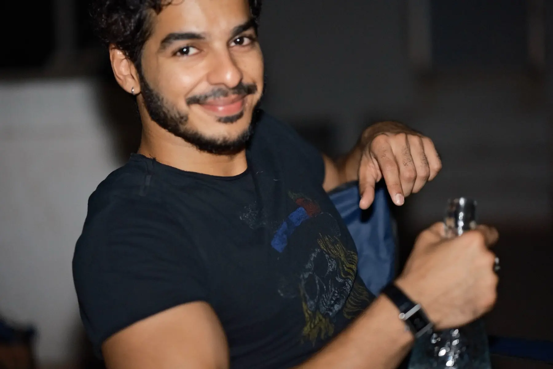 Ishaan Khatter Celebrates Gang Spirit With Music And Friends Enjoys a laid-back day.