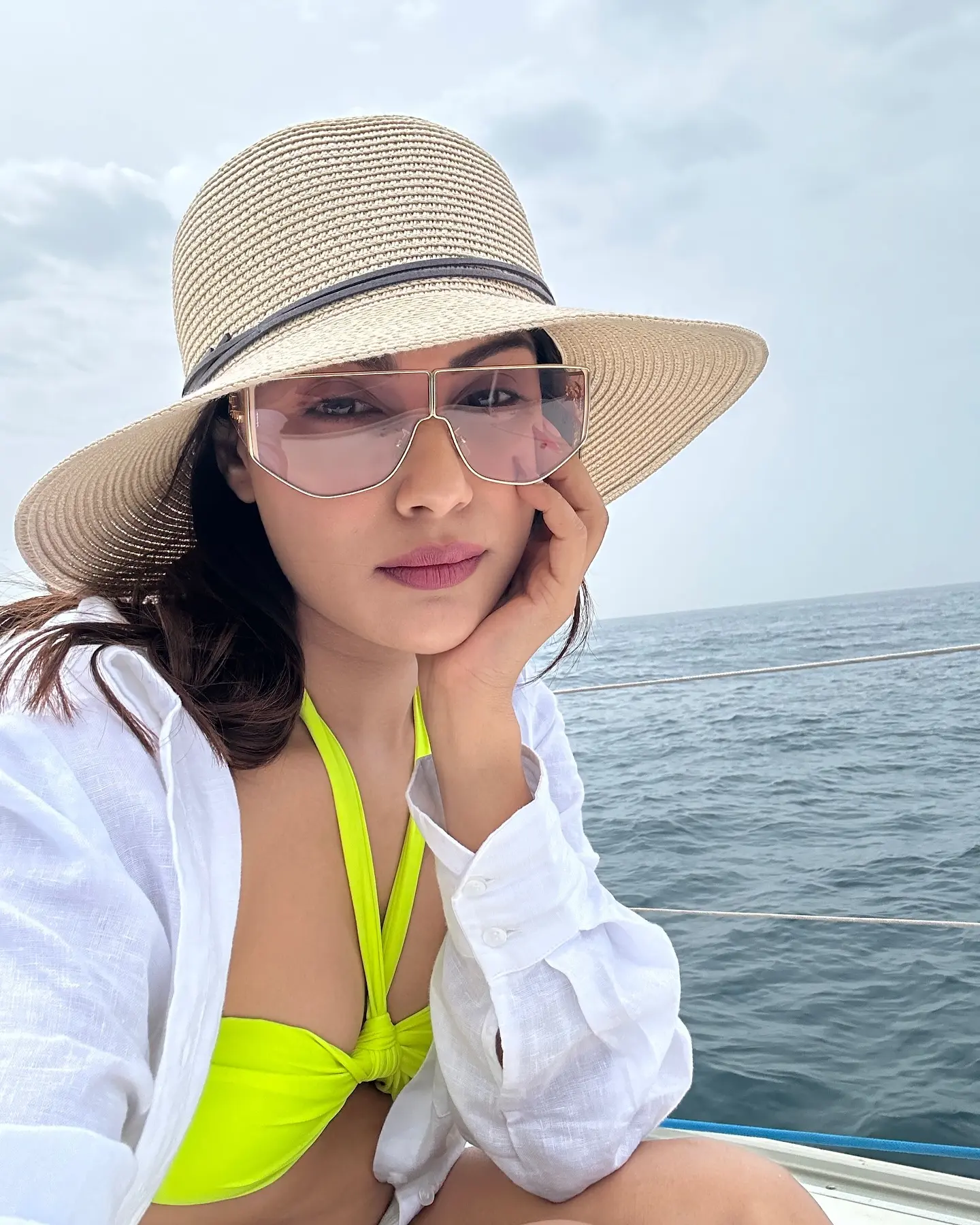 Ishita Raj Sharma Reflects on a Quiet Weekend in Introspective Instagram Posts