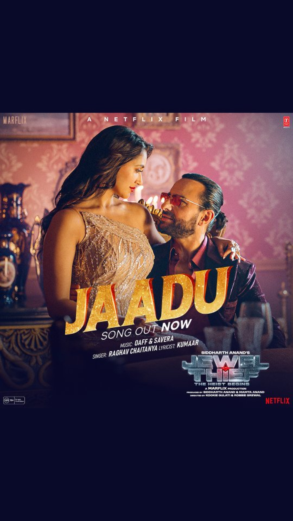Jewel Thief’s Jaadu Song Has People Grooving Jaadu song stealing hearts with every magical note.