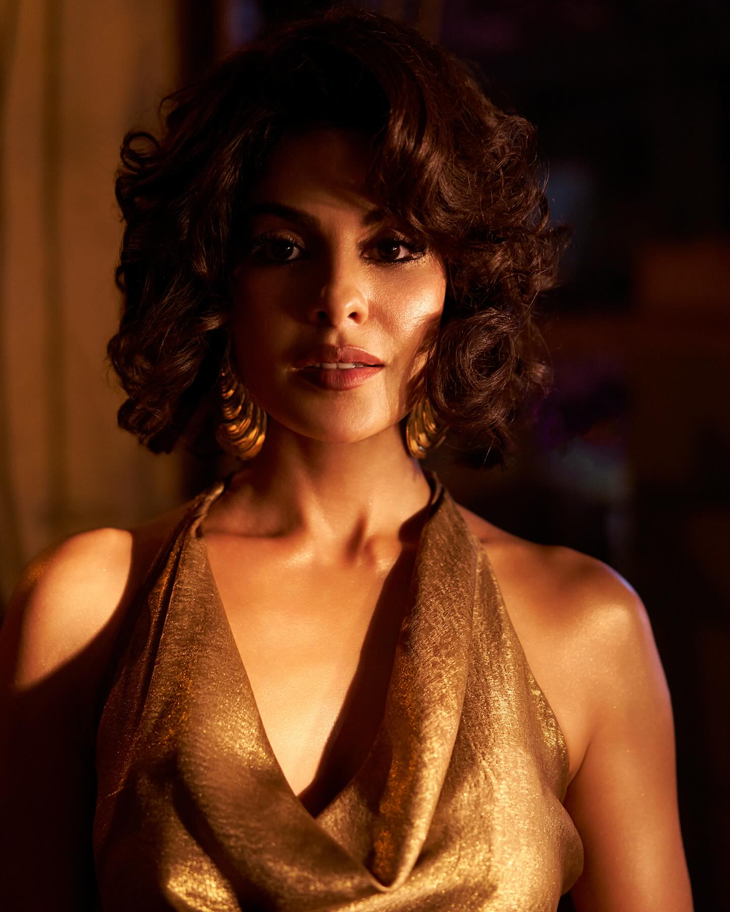 The Sri Lankan actress has managed to make waves yet again, with a fashionable cropped hairdo