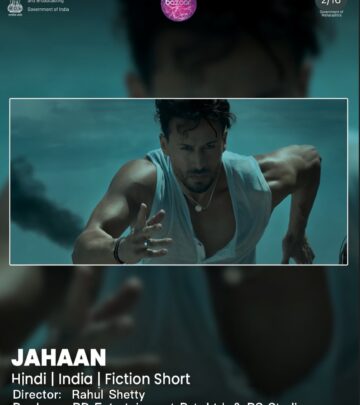 Choreographer-turned-director turns heads with new short film.