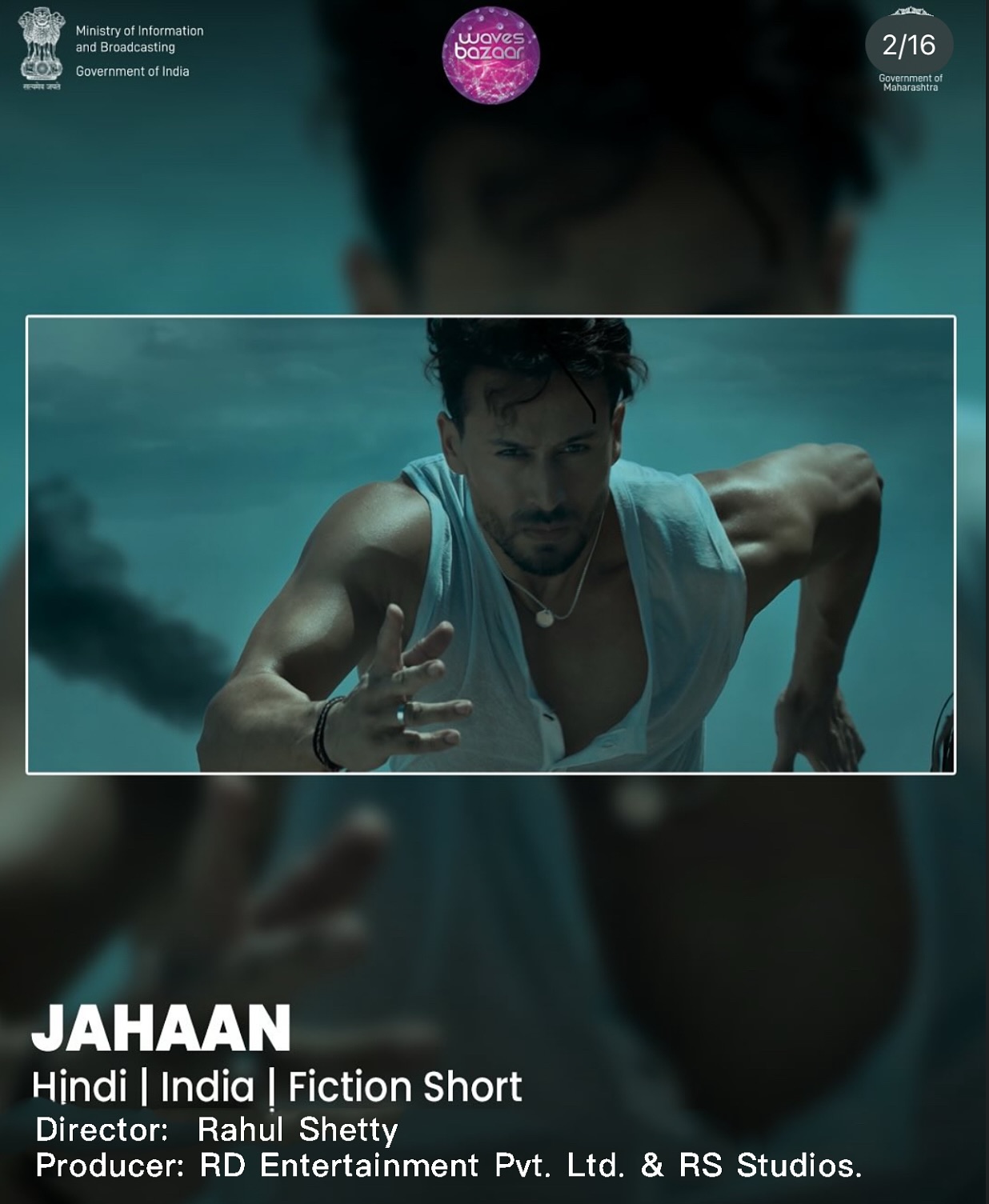 Rahul Shetty’s Debut Film Selected for Waves Summit India 2025 Choreographer-turned-director turns heads with new short film.