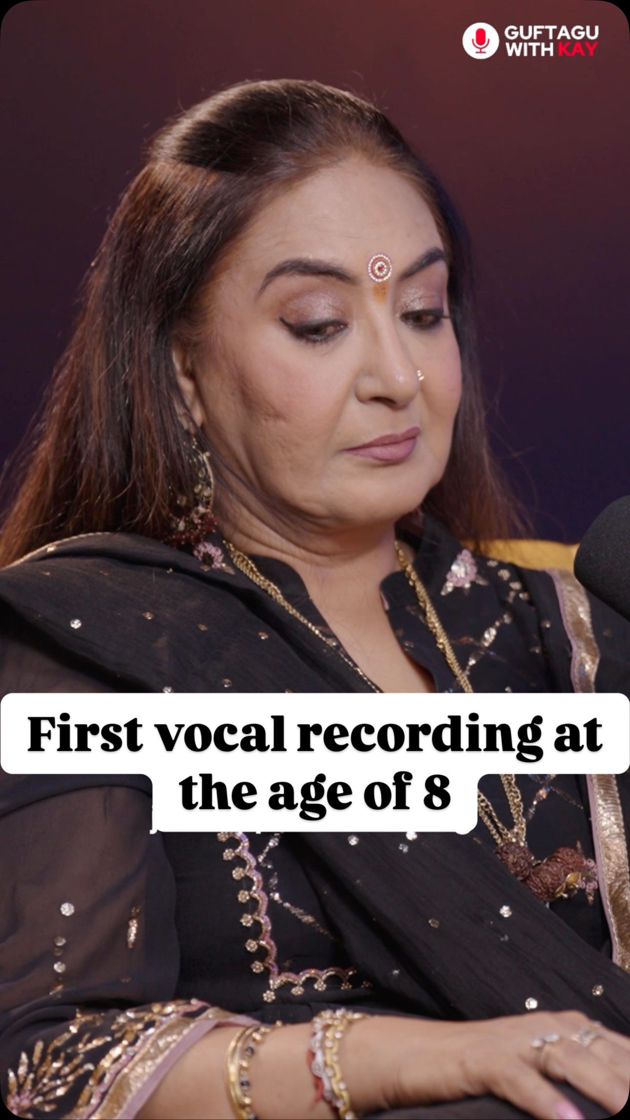 Jaspinder Narula Shares Nostalgic Throwback Of Her First Studio Recording At Age 8 The Padma Shri awardee's musical journey began early with influential mentors in the industry