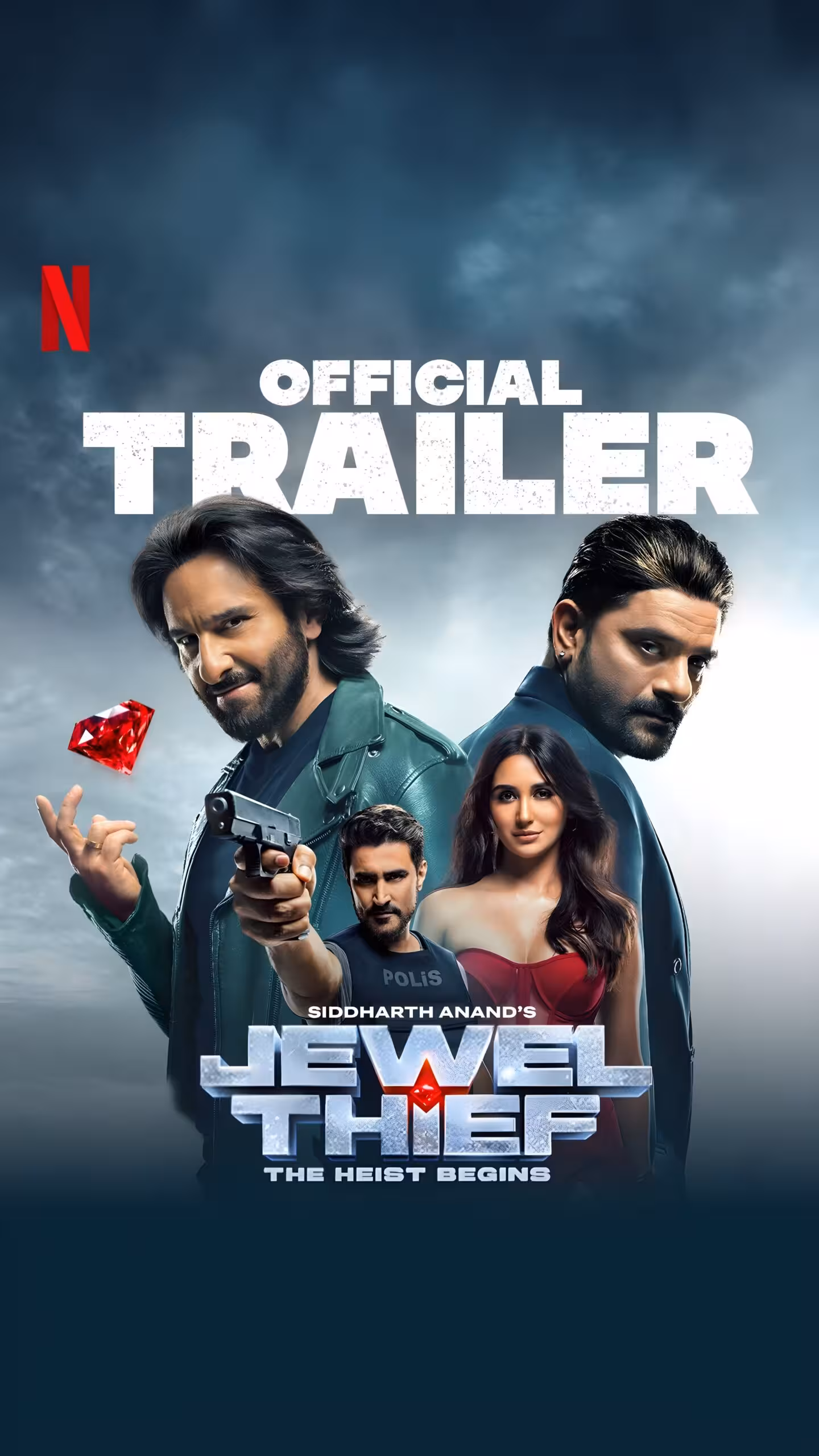 The intriguing action film is ready to thrill viewers.