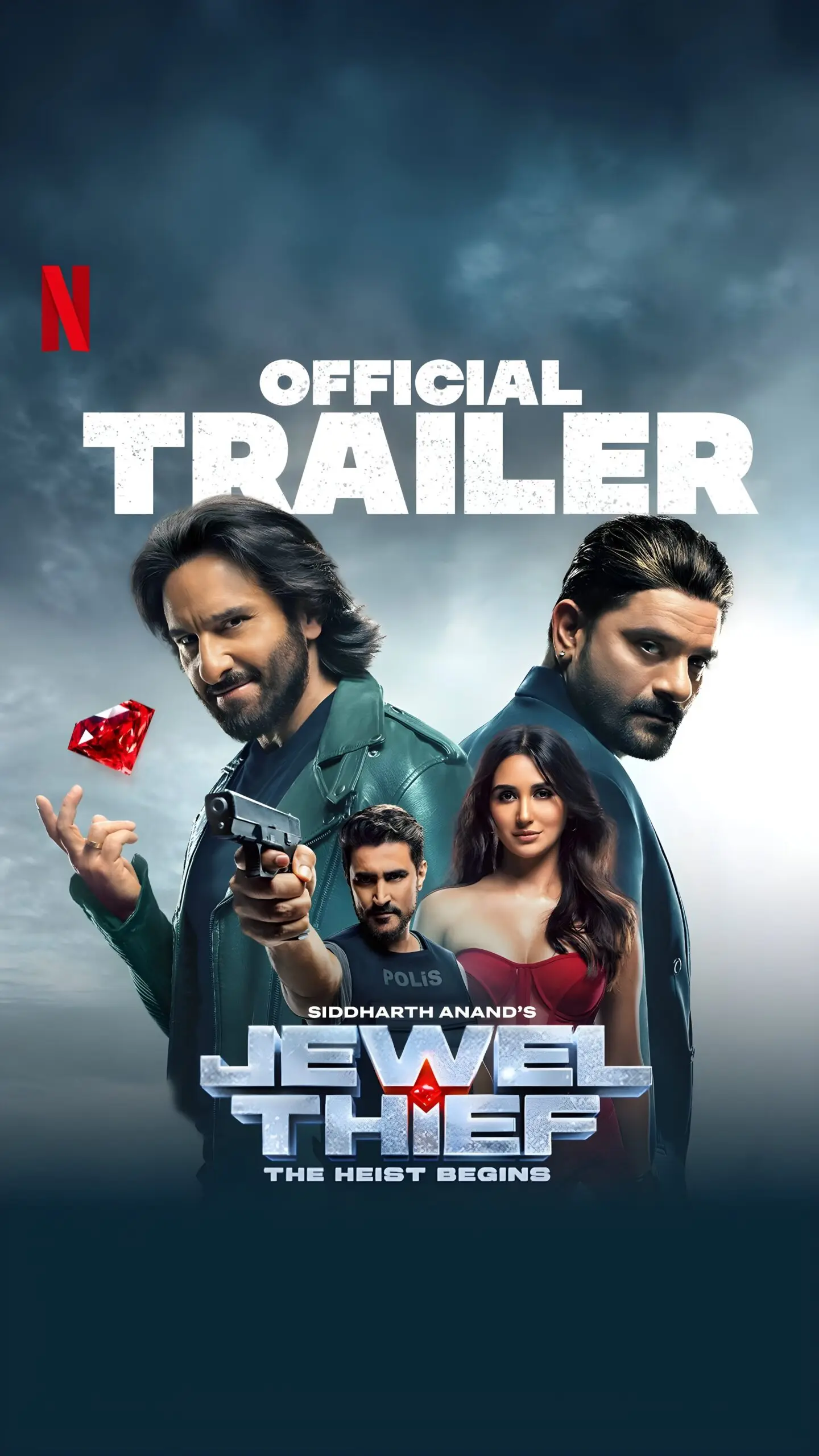 Jewel Thief: Daring Heist Unfolds On Netflix The intriguing action film is ready to thrill viewers.