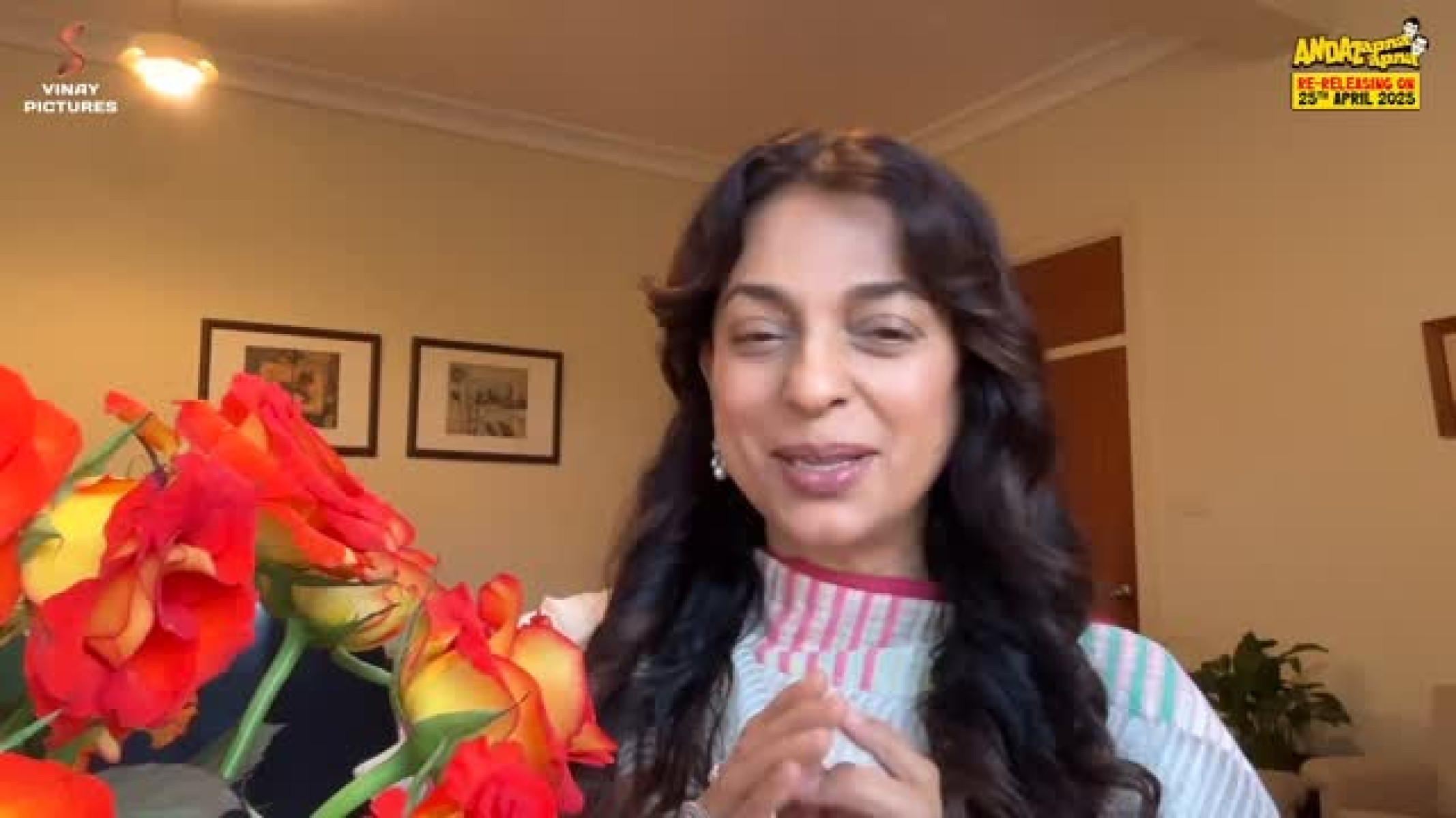 Juhi Chawla Remembers ‘Haila Juhi Chawla’ As Andaz Apna Apna Returns Bollywood star shares heartfelt memory as her comedy movie returns to theaters after 30 years.