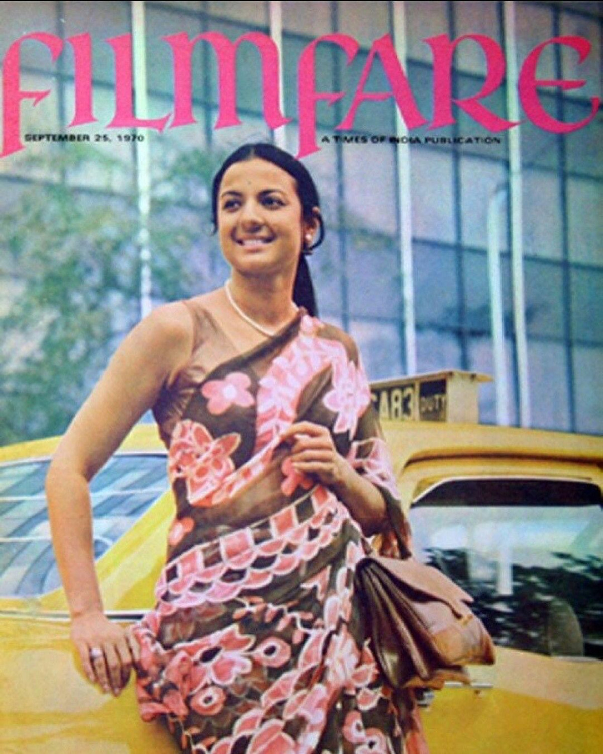 Kajol Pays Tribute To Her Mom’s Saree Love Shares a nostalgic pic of Tanuja.