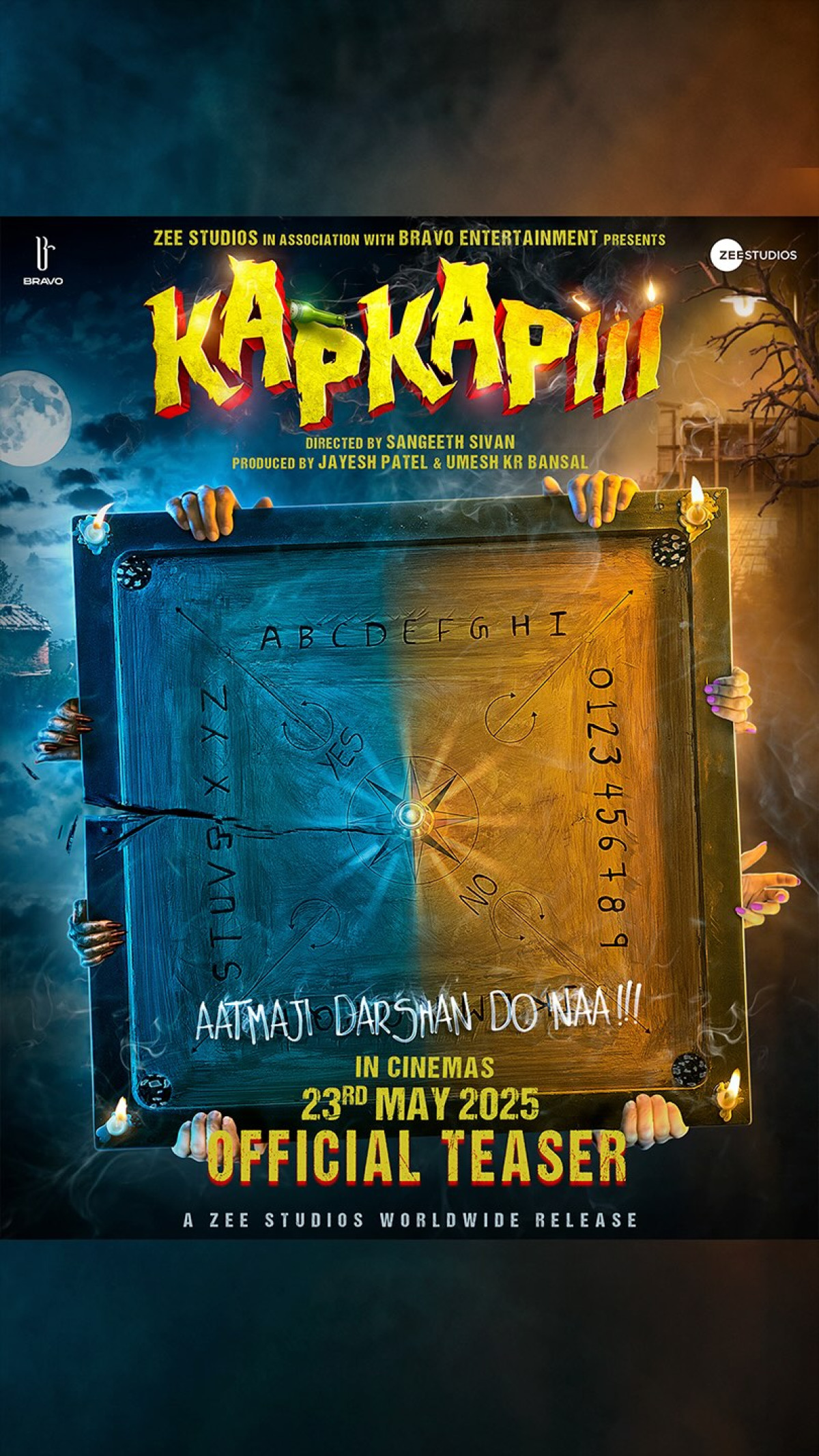 Bravo Entertainment Drops Teaser For Horror Comedy ‘Kapkapiii’ The upcoming film promises to mix chills and chuckles with a board game gone wrong.