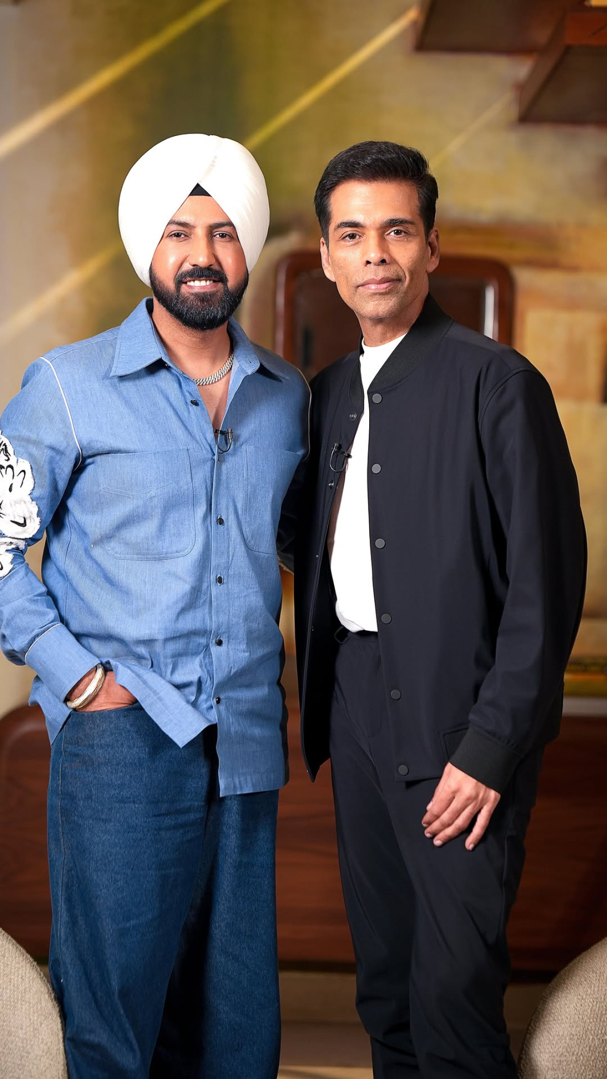 Karan Johar Talks About Upcoming Film Akaal In Exclusive Interview Dharma goes Punjabi with new historical drama.
