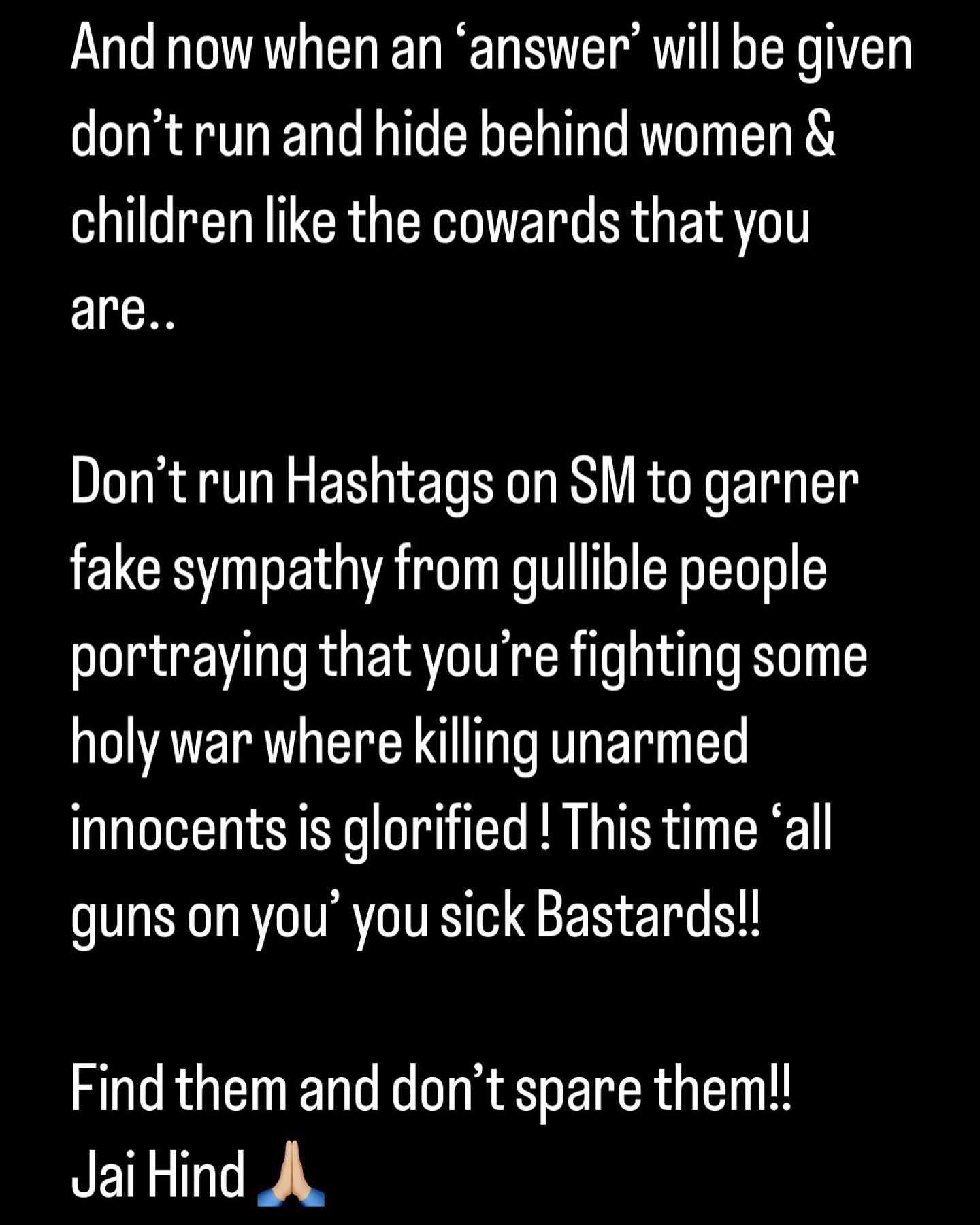 Actor’s Pahalgam Post Captures Fan Support Across Social Media Karan Kundrra Condemns Pahalgam Terrorist Attack, Calls For Justice