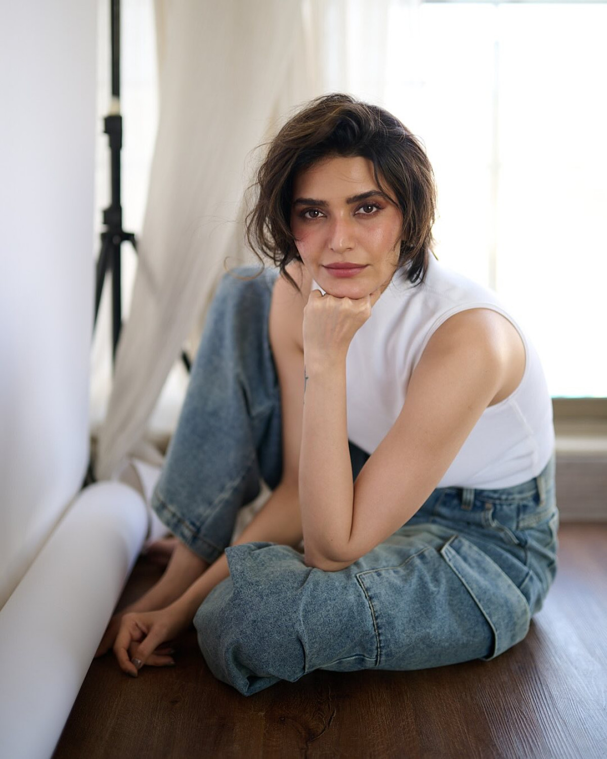 Dreamy Aesthetics: Karishma Tanna’s Latest Instagram Photoshoot The actress quotes Lana Del Rey lyrics while posing casually in recent social media update.