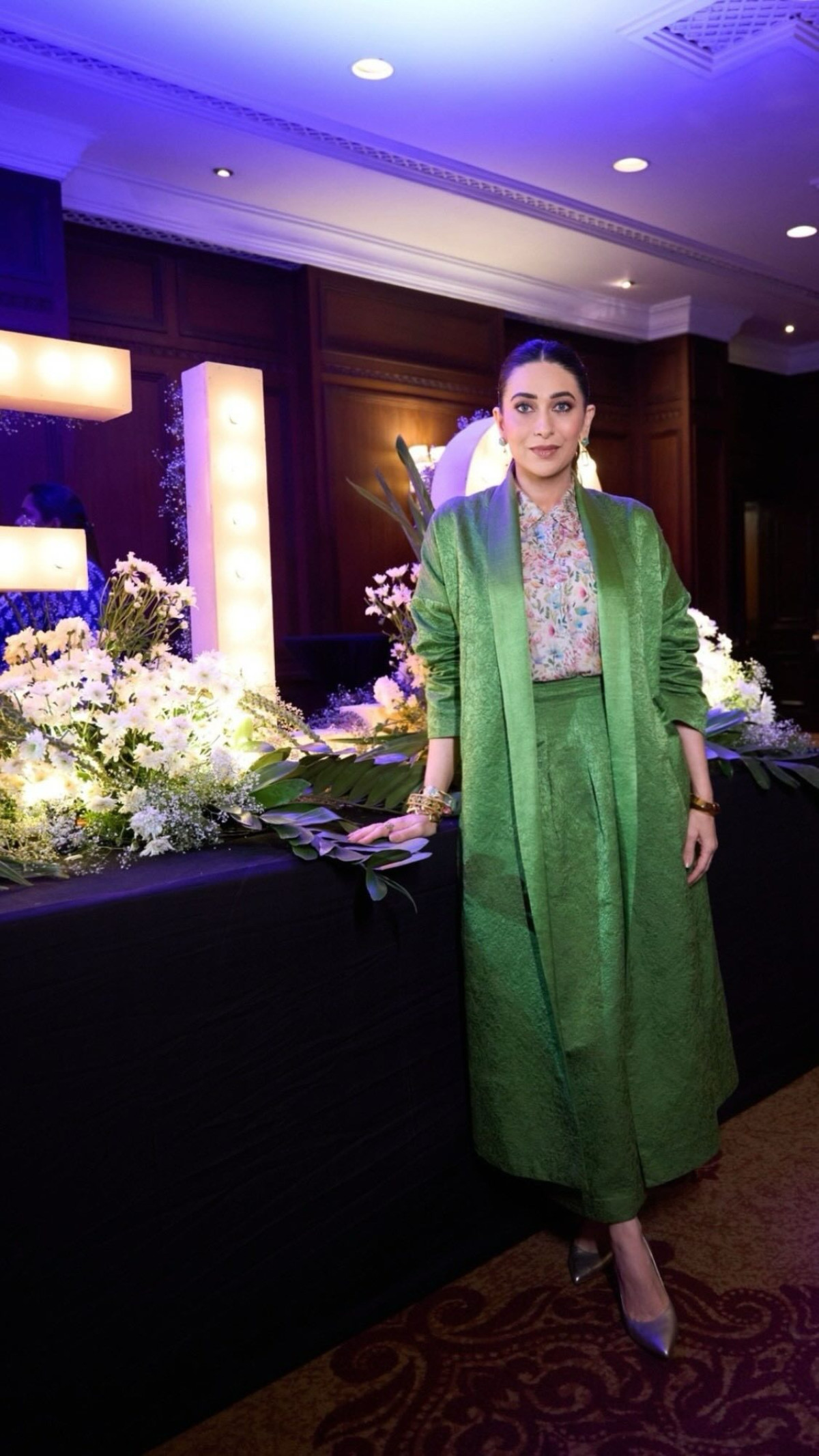 Karisma Kapoor Celebrates Women’s Empowerment At YFLO Kolkata Actress celebrates dreams, strength, laughter & boundless empowerment