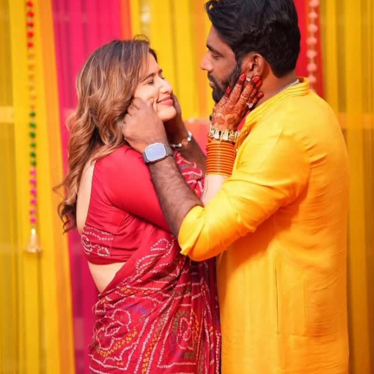 Kashmera Shah Celebrates Sister-In-Law Arti Singh’s First Wedding Anniversary With Dipak Chauhan The actress shares heartfelt wishes as her 'nanand' completes one year of marital bliss