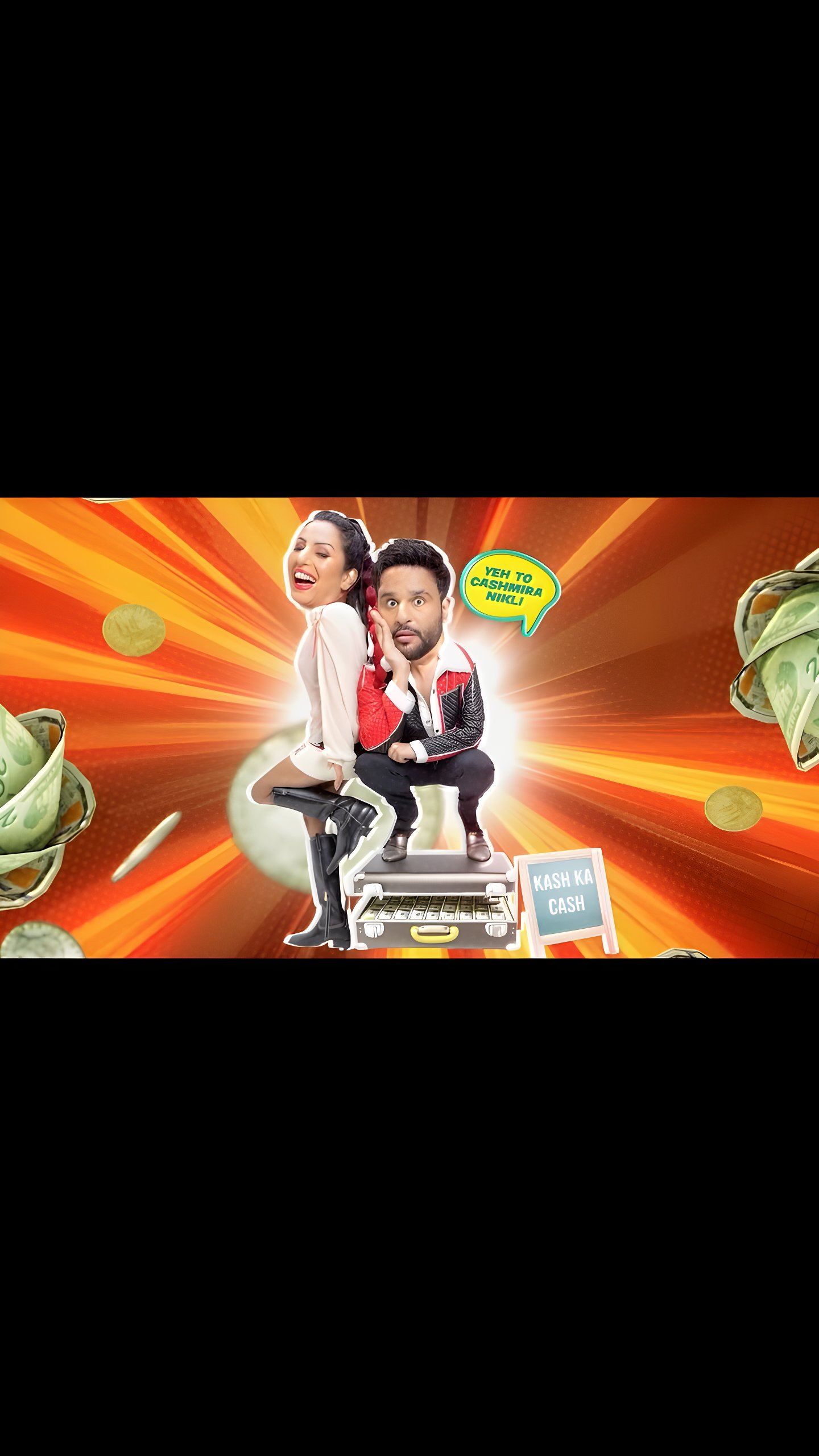 Kashmira Shah And Krushna Abhishek Launch New YouTube Channel ‘Krushna, Kashmera Aur Comedy’ The comedy power couple celebrates one million views on their first video on the new platform.